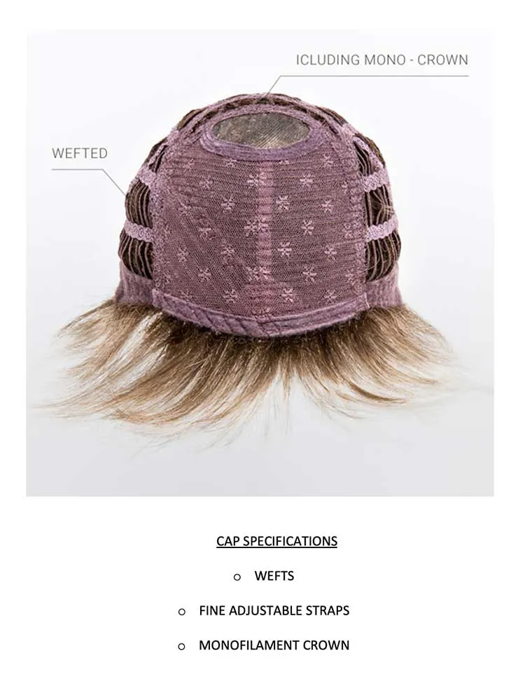 Extreme Roma wig - Gisela Mayer