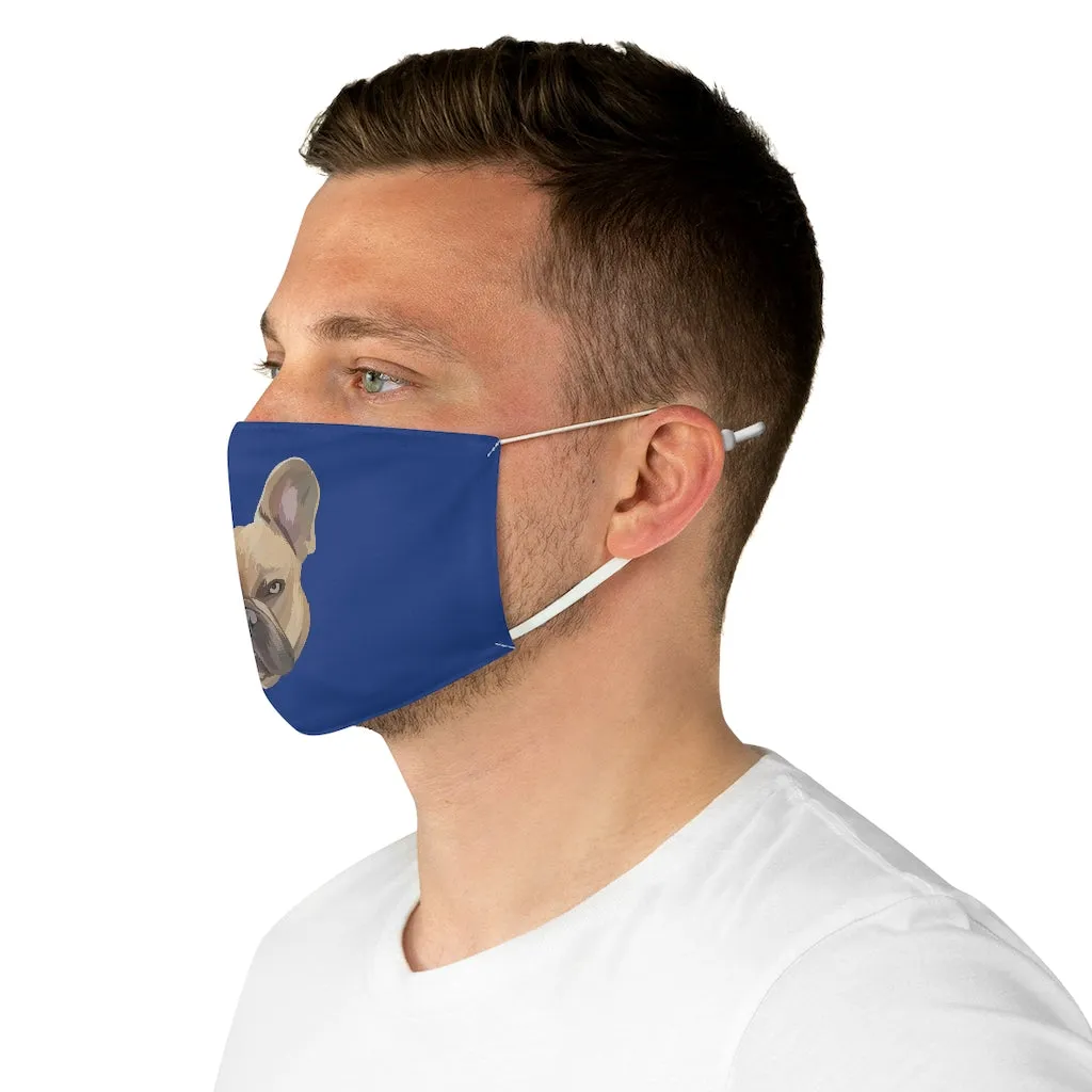 FRENCH BULLDOG FACE MASK