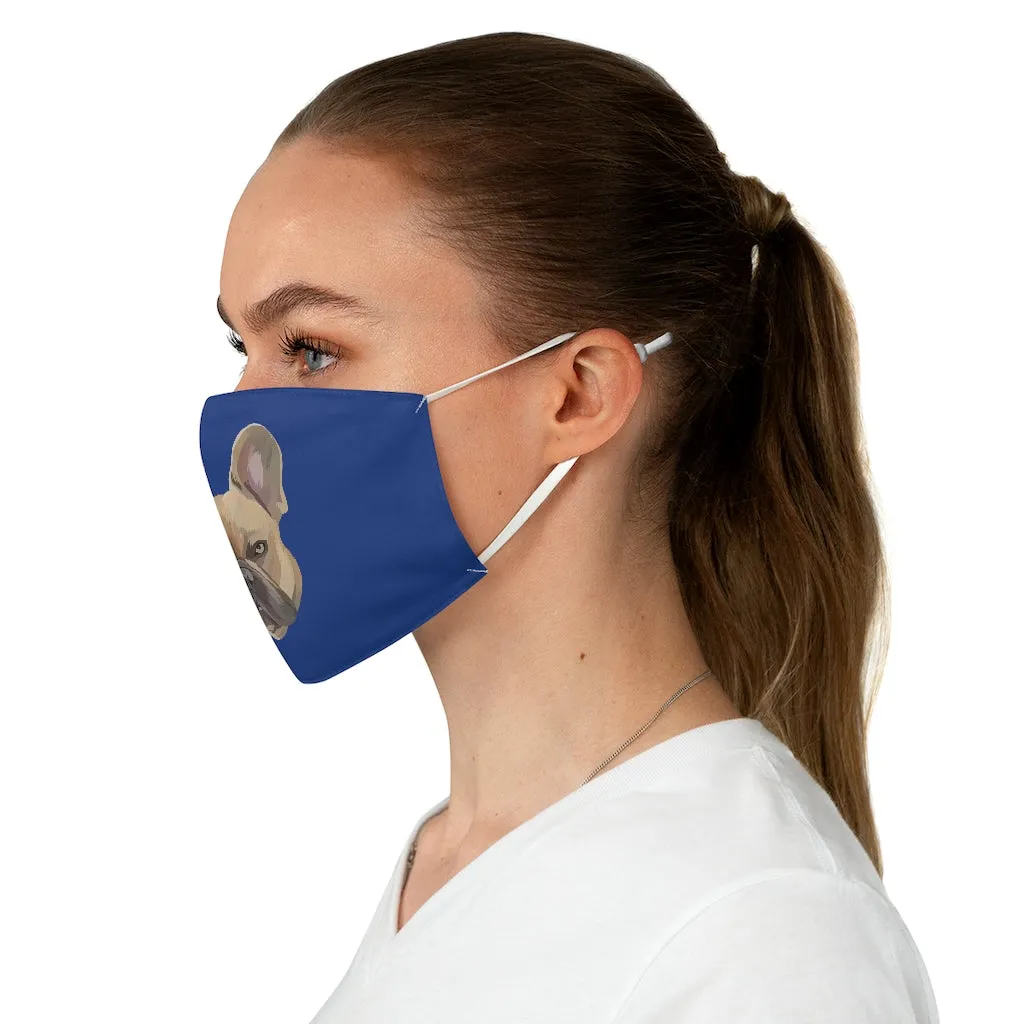 FRENCH BULLDOG FACE MASK
