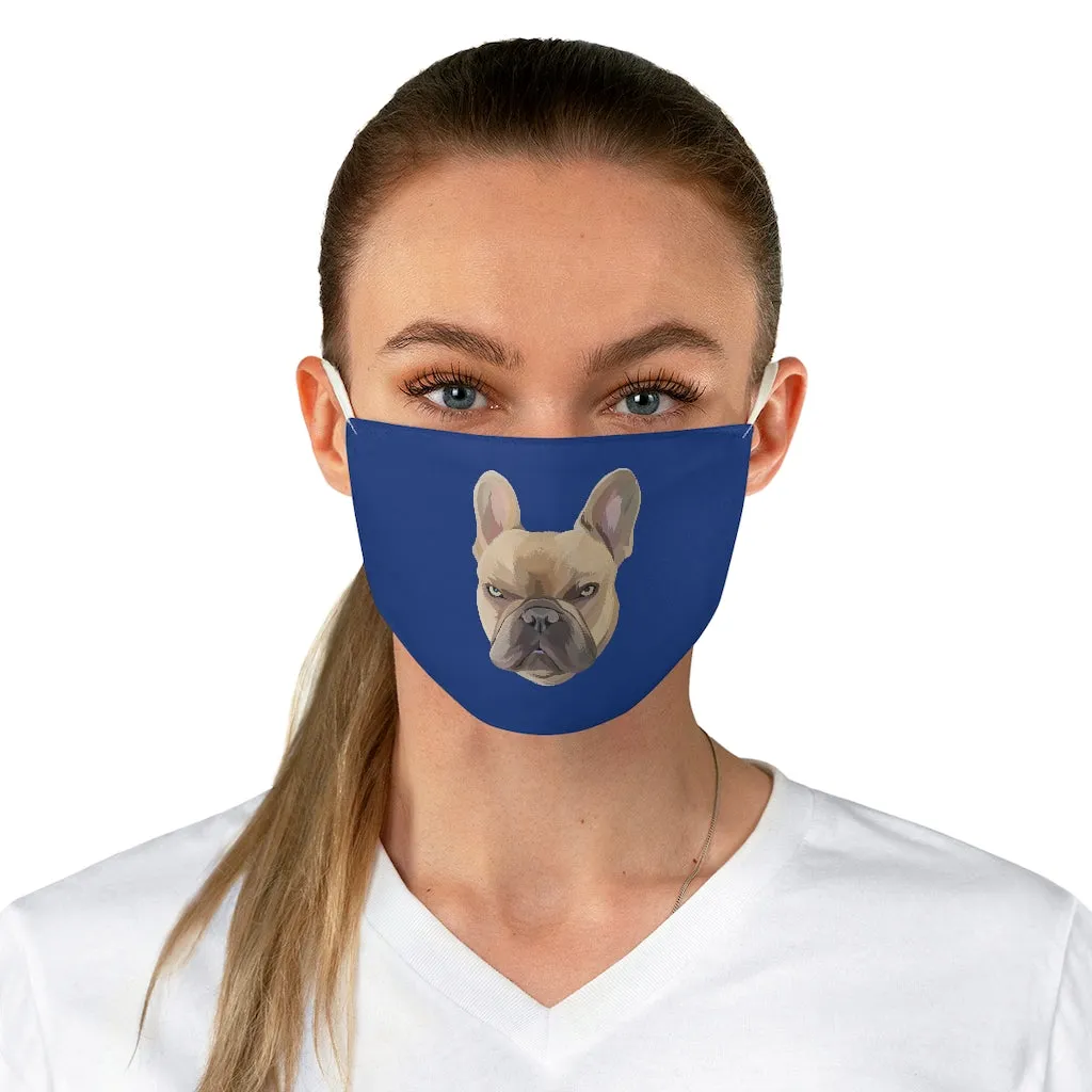 FRENCH BULLDOG FACE MASK