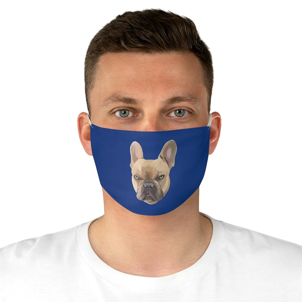 FRENCH BULLDOG FACE MASK