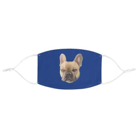 FRENCH BULLDOG FACE MASK