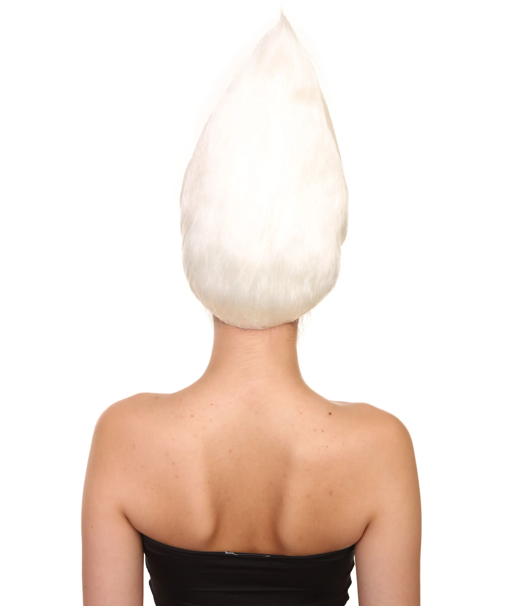 Fun Troll Wigs| Multiple Snack and Flag Options | Premium Breathable Capless Cap