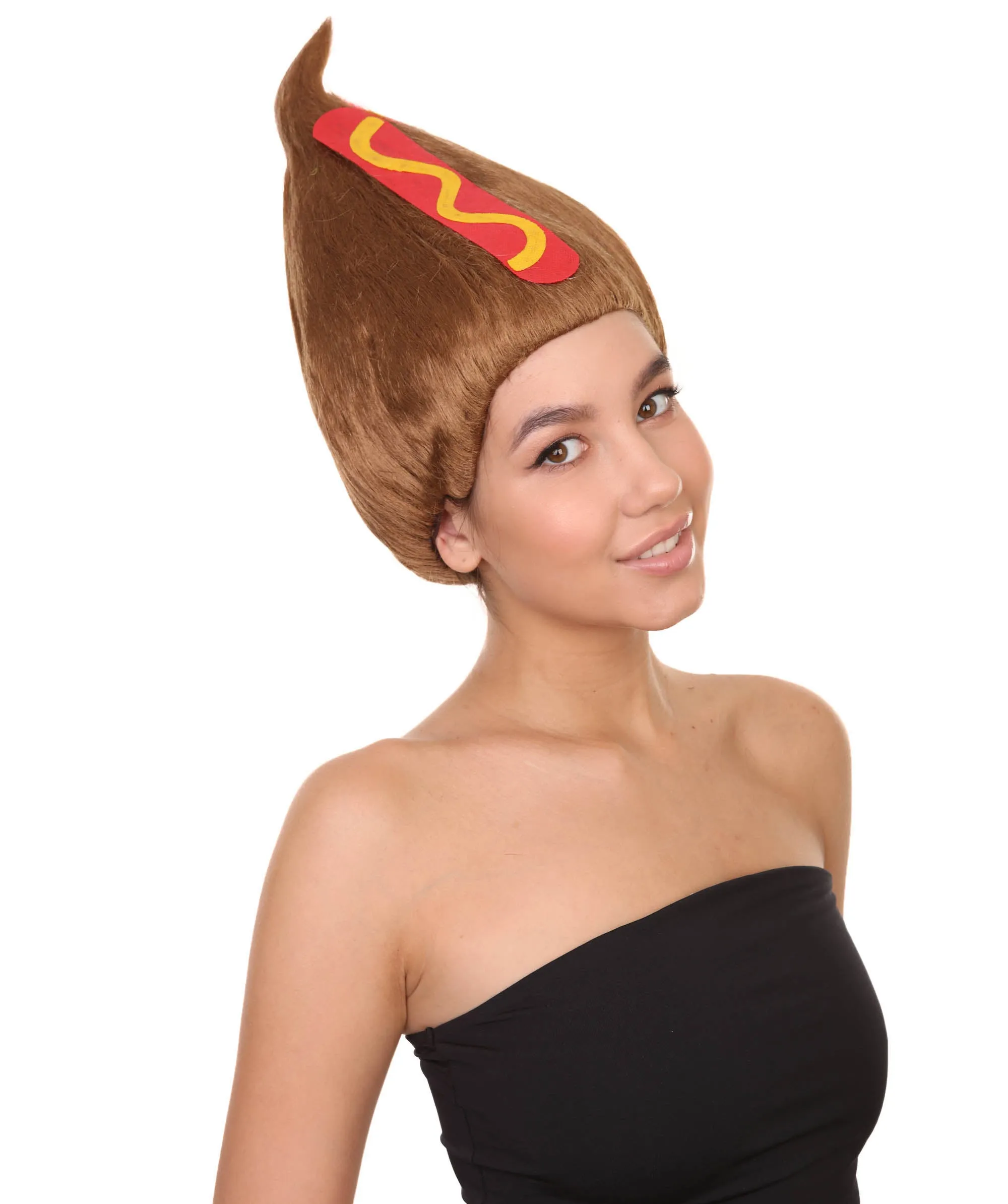 Fun Troll Wigs| Multiple Snack and Flag Options | Premium Breathable Capless Cap