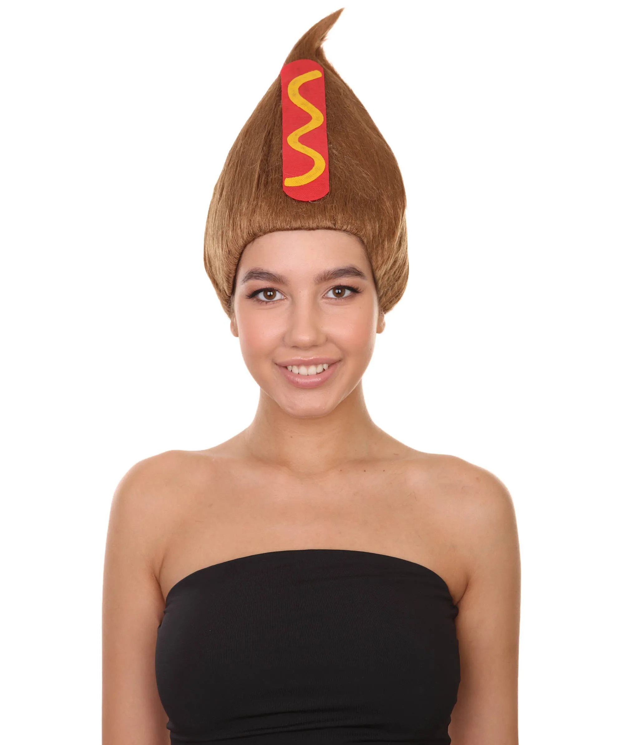 Fun Troll Wigs| Multiple Snack and Flag Options | Premium Breathable Capless Cap