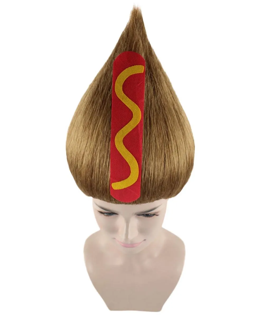 Fun Troll Wigs| Multiple Snack and Flag Options | Premium Breathable Capless Cap