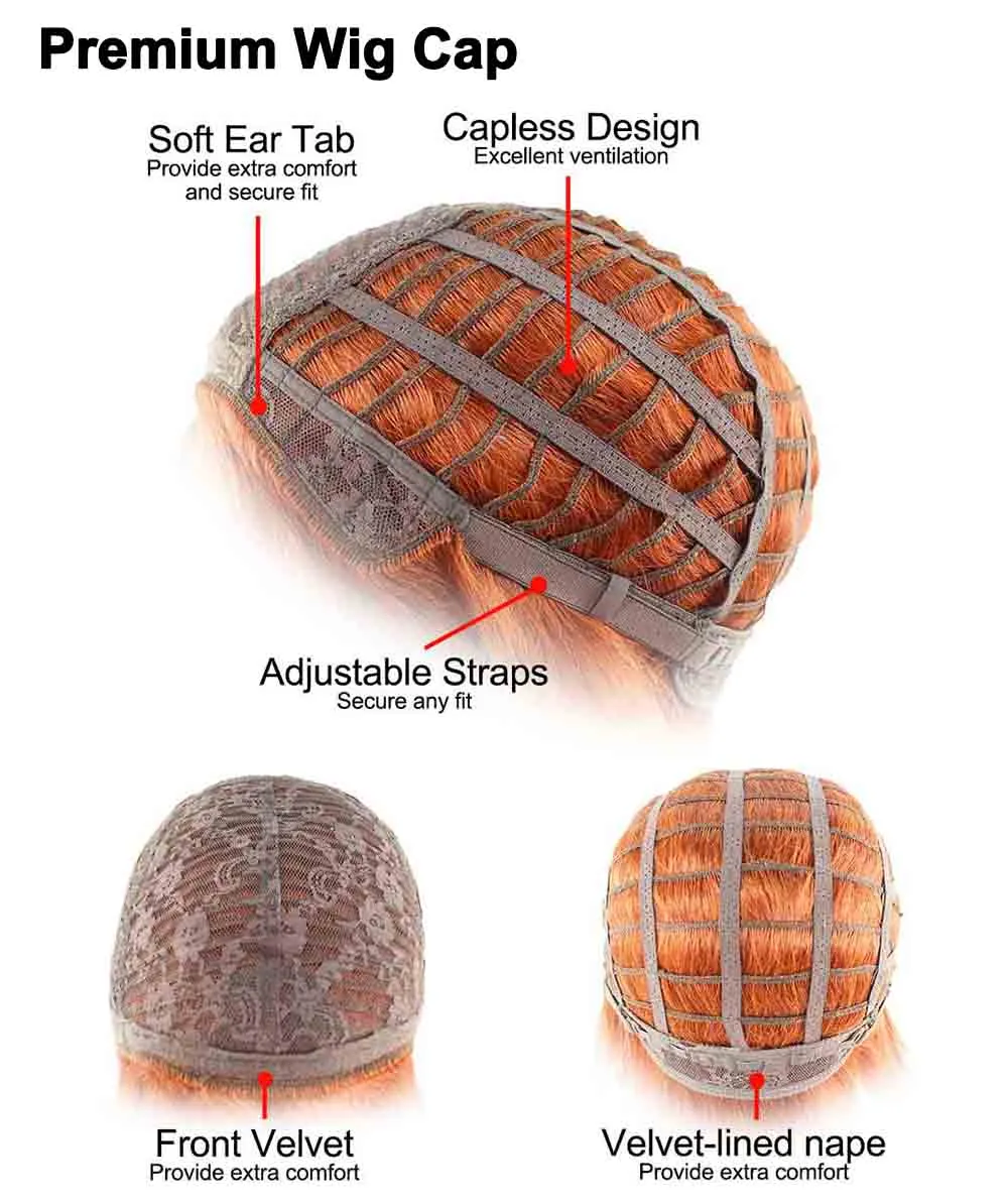 Fun Troll Wigs| Multiple Snack and Flag Options | Premium Breathable Capless Cap