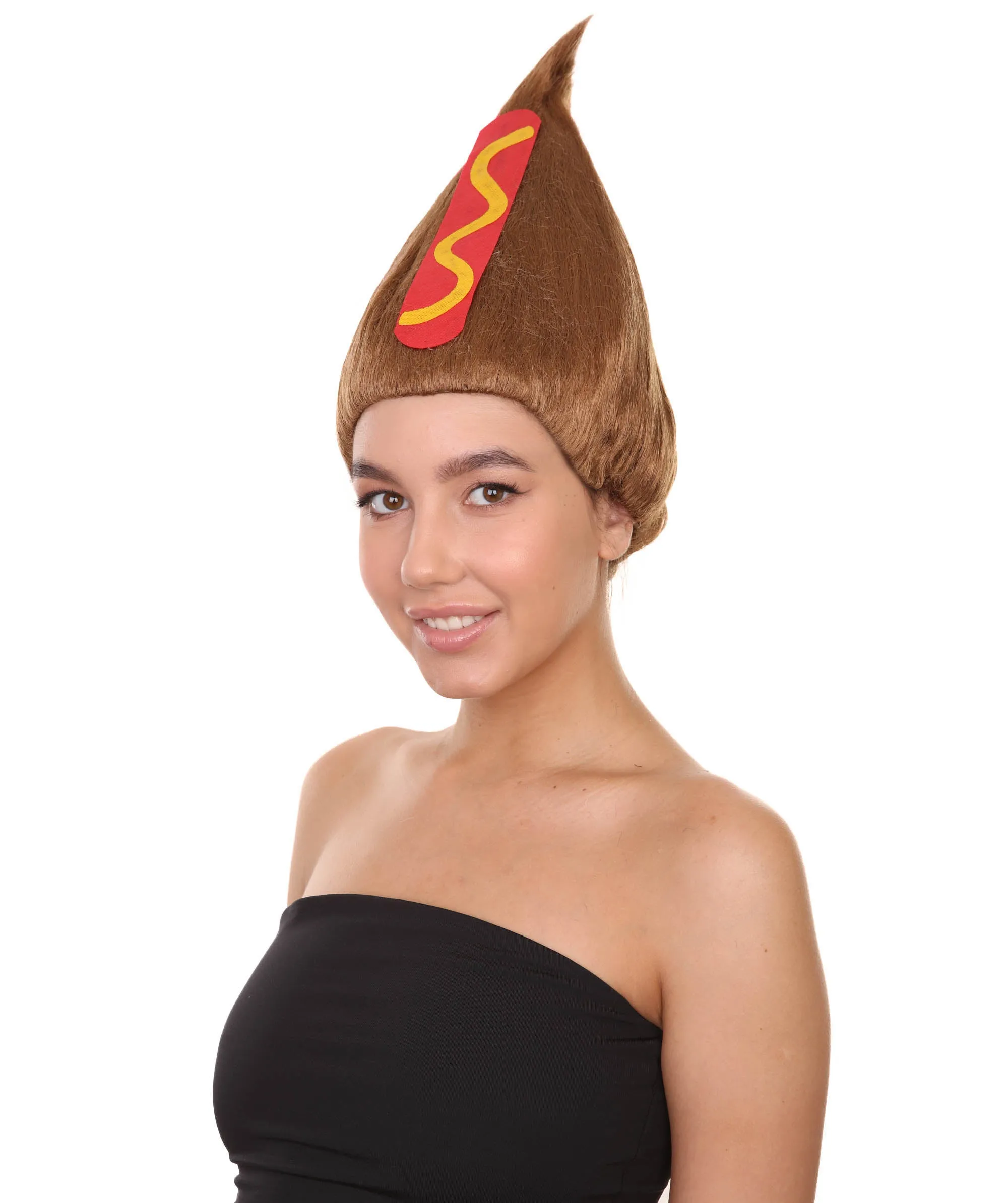 Fun Troll Wigs| Multiple Snack and Flag Options | Premium Breathable Capless Cap