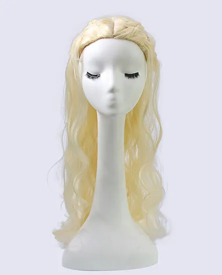 Game Of Thrones Mother Of Dragons Daenerys Targaryen Cosplay Wig for Women