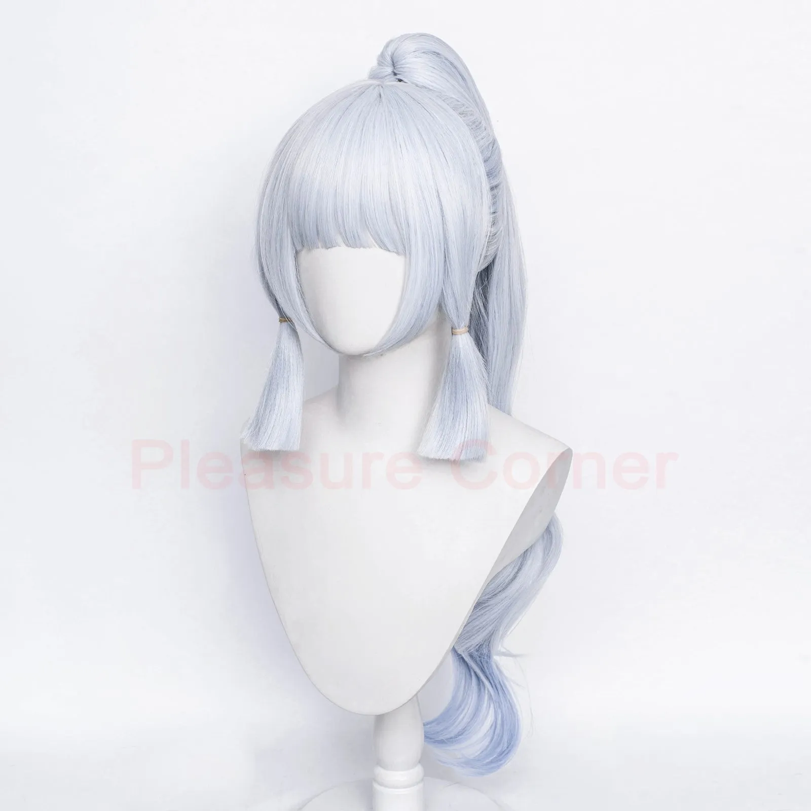 Genshin Impact Ayaka Cosplay Wig