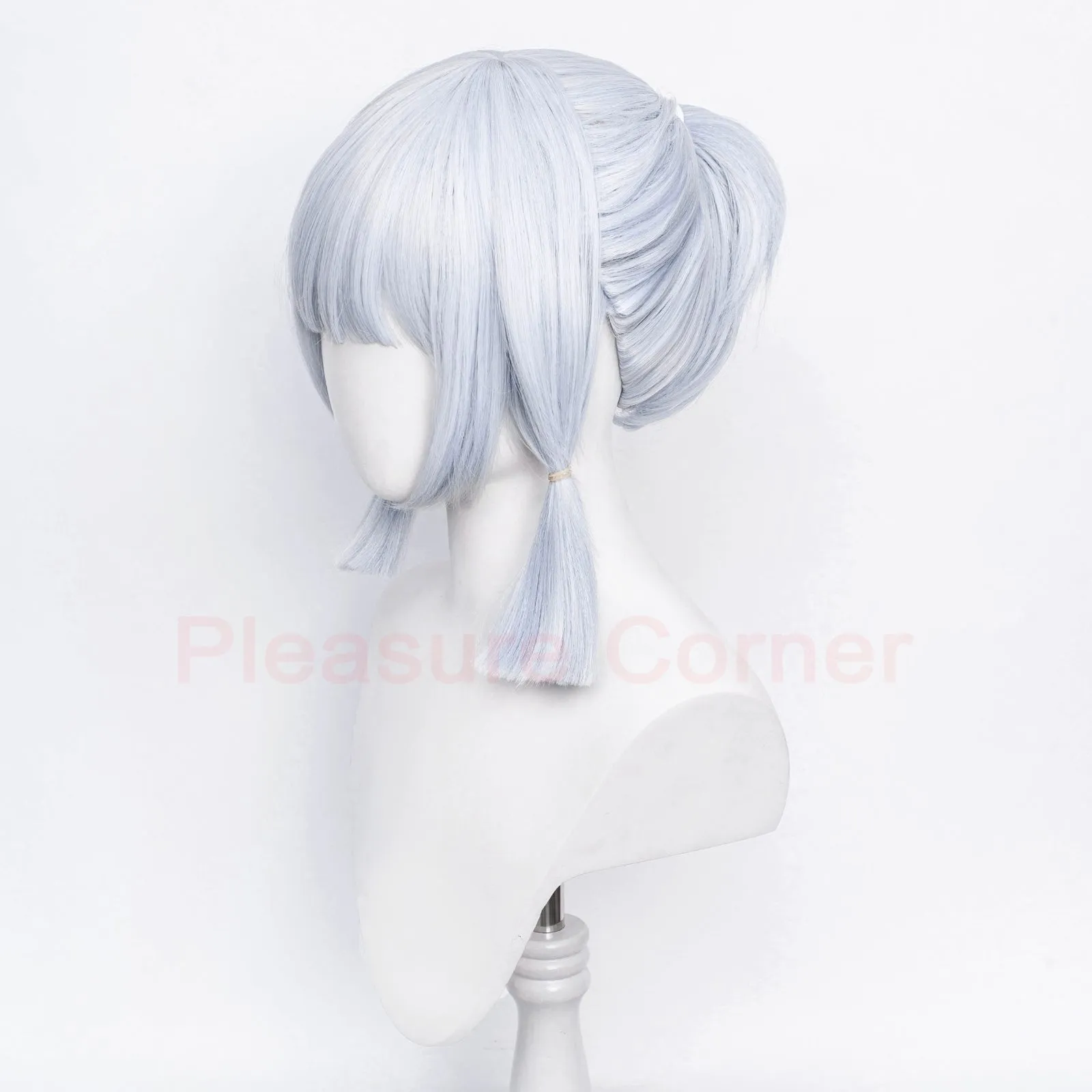 Genshin Impact Ayaka Cosplay Wig