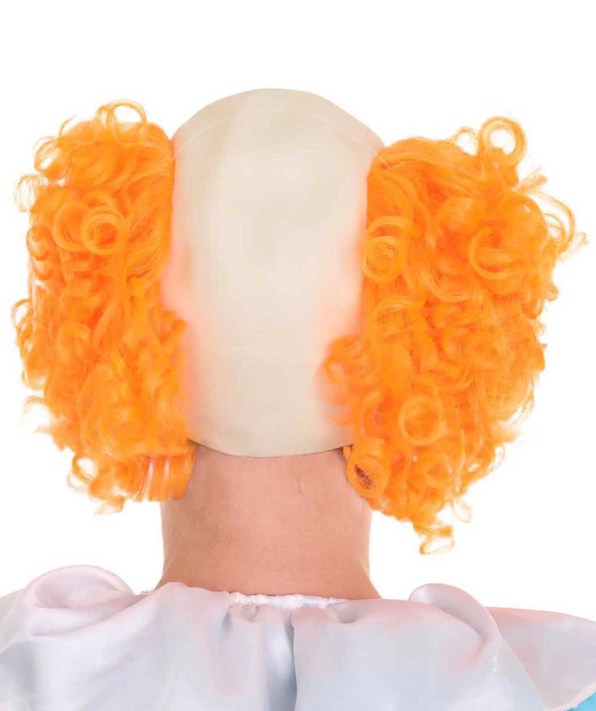 Half Bald Head Curly Men Wig Collection | Premium Breathable Capless Cap