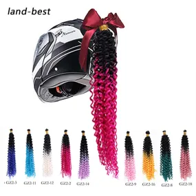 Helmet Curly Braid