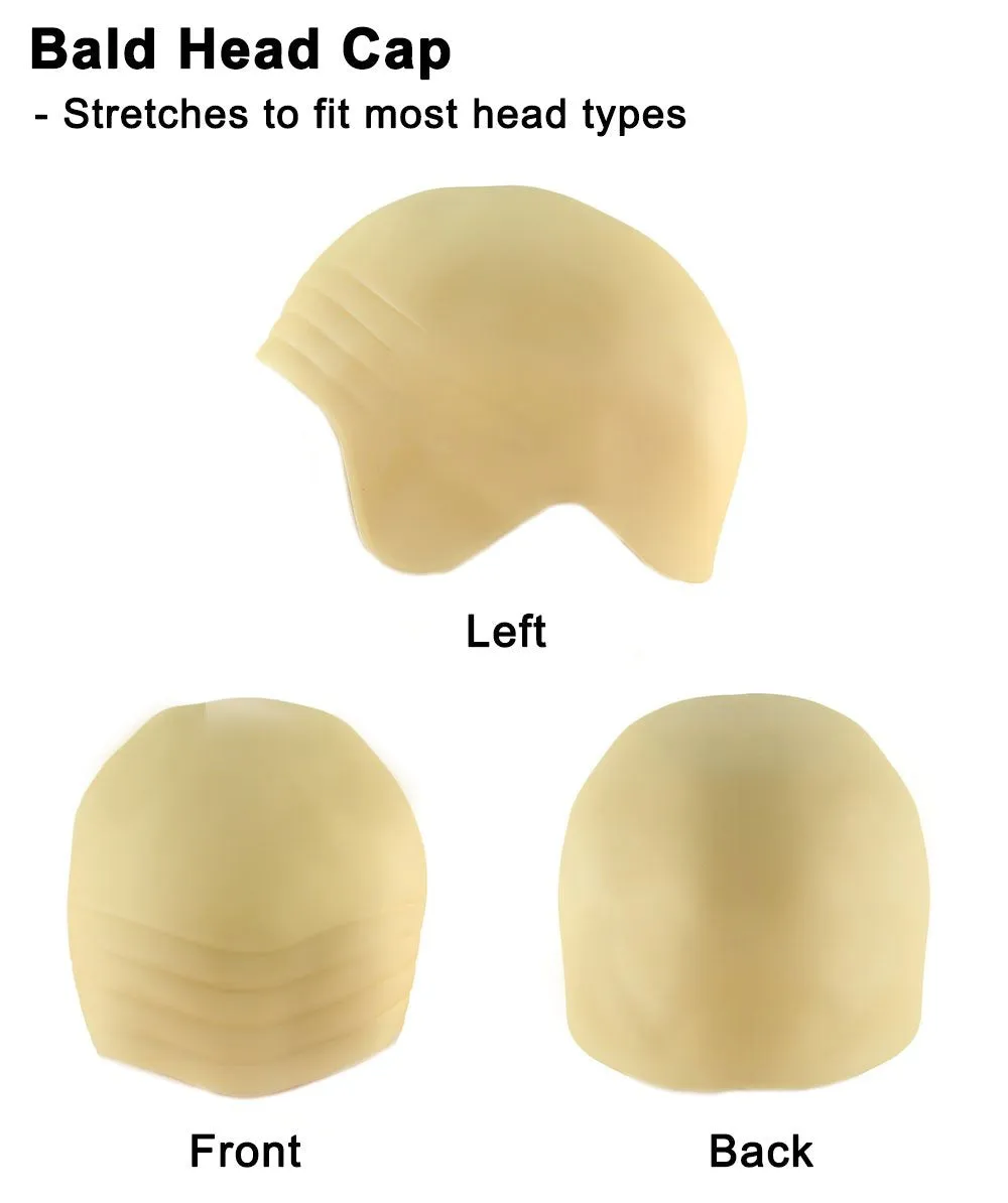 HPO Adult Men’s Mohawk wigs, perfect for Halloween, Flame-retardant synthetic fiber