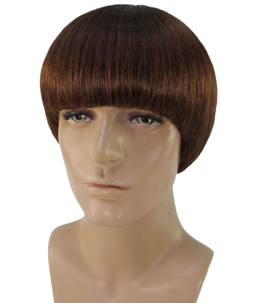 HPO Adult Men's Movie Short Multiple Wigs I Premium Breathable Capless Cap I Flame-retardant Synthetic Fiber