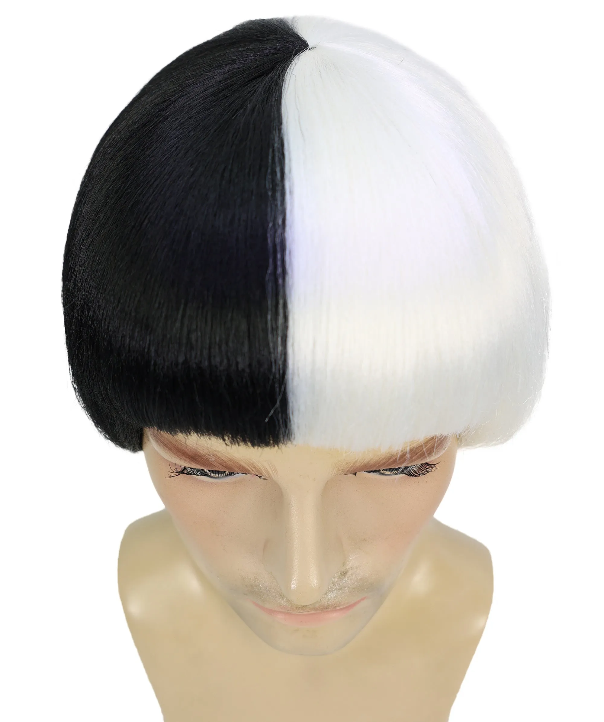 HPO Adult Men's Movie Short Multiple Wigs I Premium Breathable Capless Cap I Flame-retardant Synthetic Fiber
