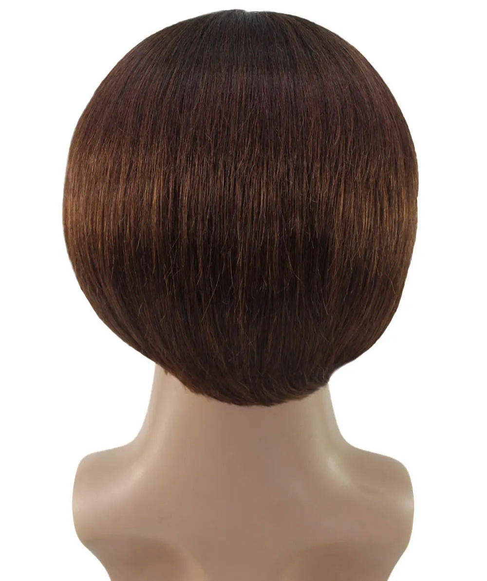 HPO Adult Men's Movie Short Multiple Wigs I Premium Breathable Capless Cap I Flame-retardant Synthetic Fiber