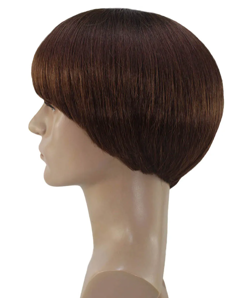 HPO Adult Men's Movie Short Multiple Wigs I Premium Breathable Capless Cap I Flame-retardant Synthetic Fiber