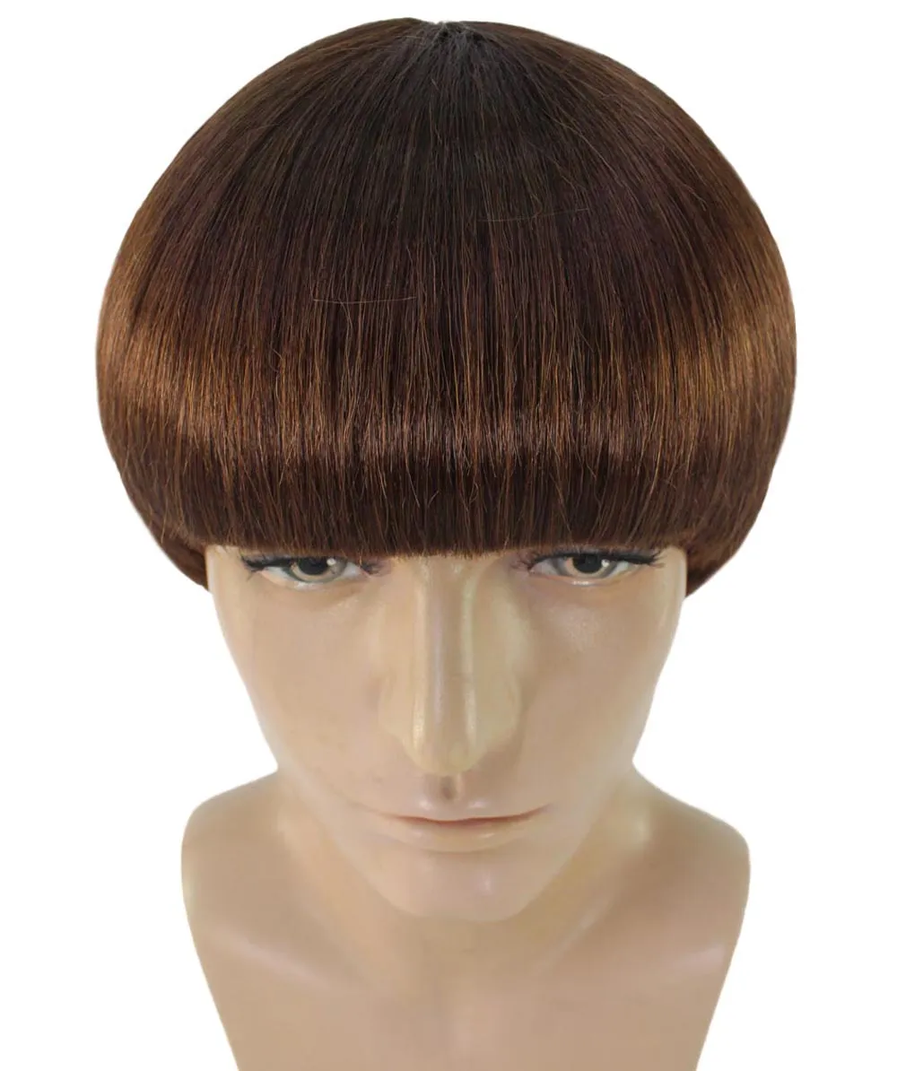 HPO Adult Men's Movie Short Multiple Wigs I Premium Breathable Capless Cap I Flame-retardant Synthetic Fiber