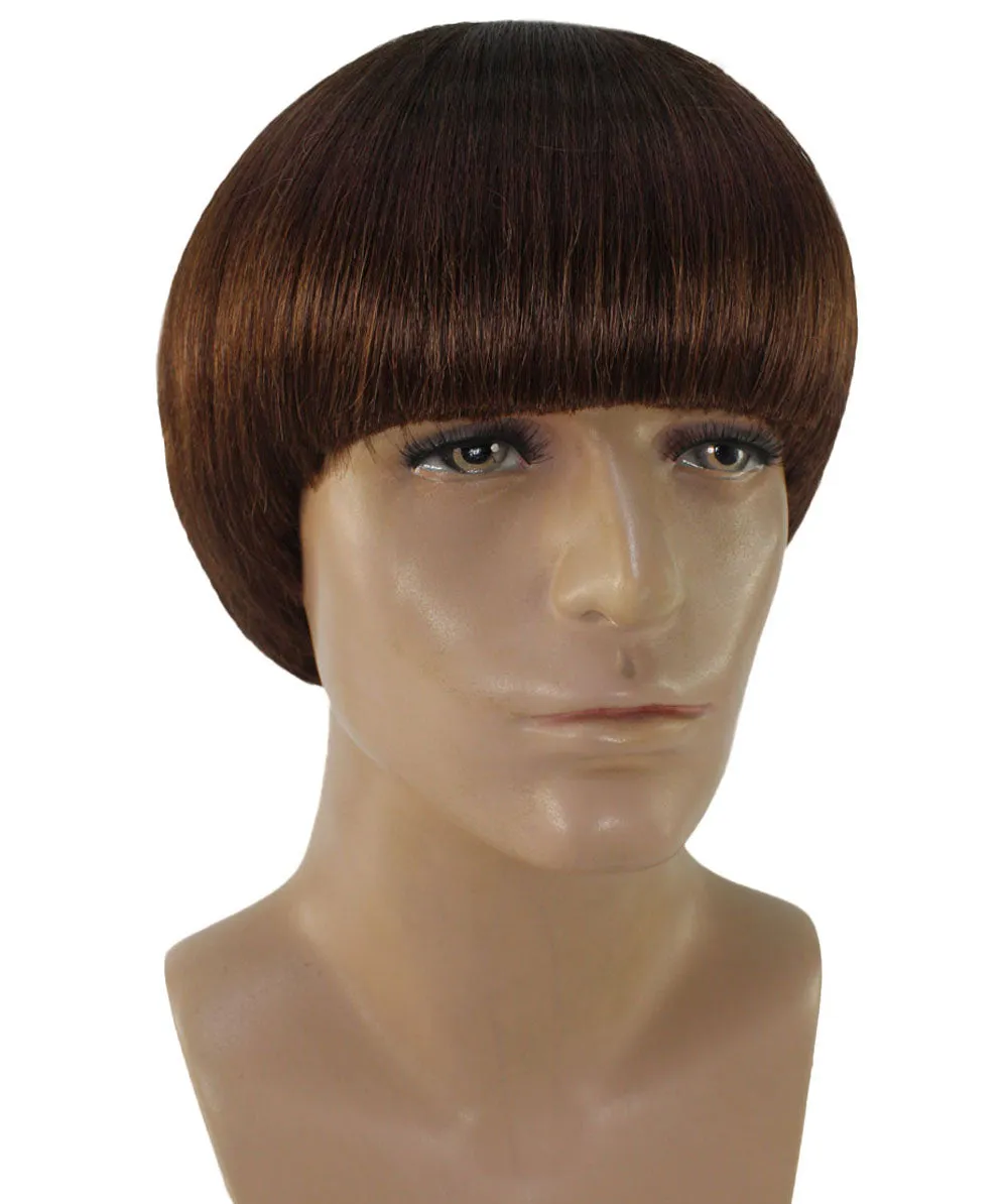 HPO Adult Men's Movie Short Multiple Wigs I Premium Breathable Capless Cap I Flame-retardant Synthetic Fiber