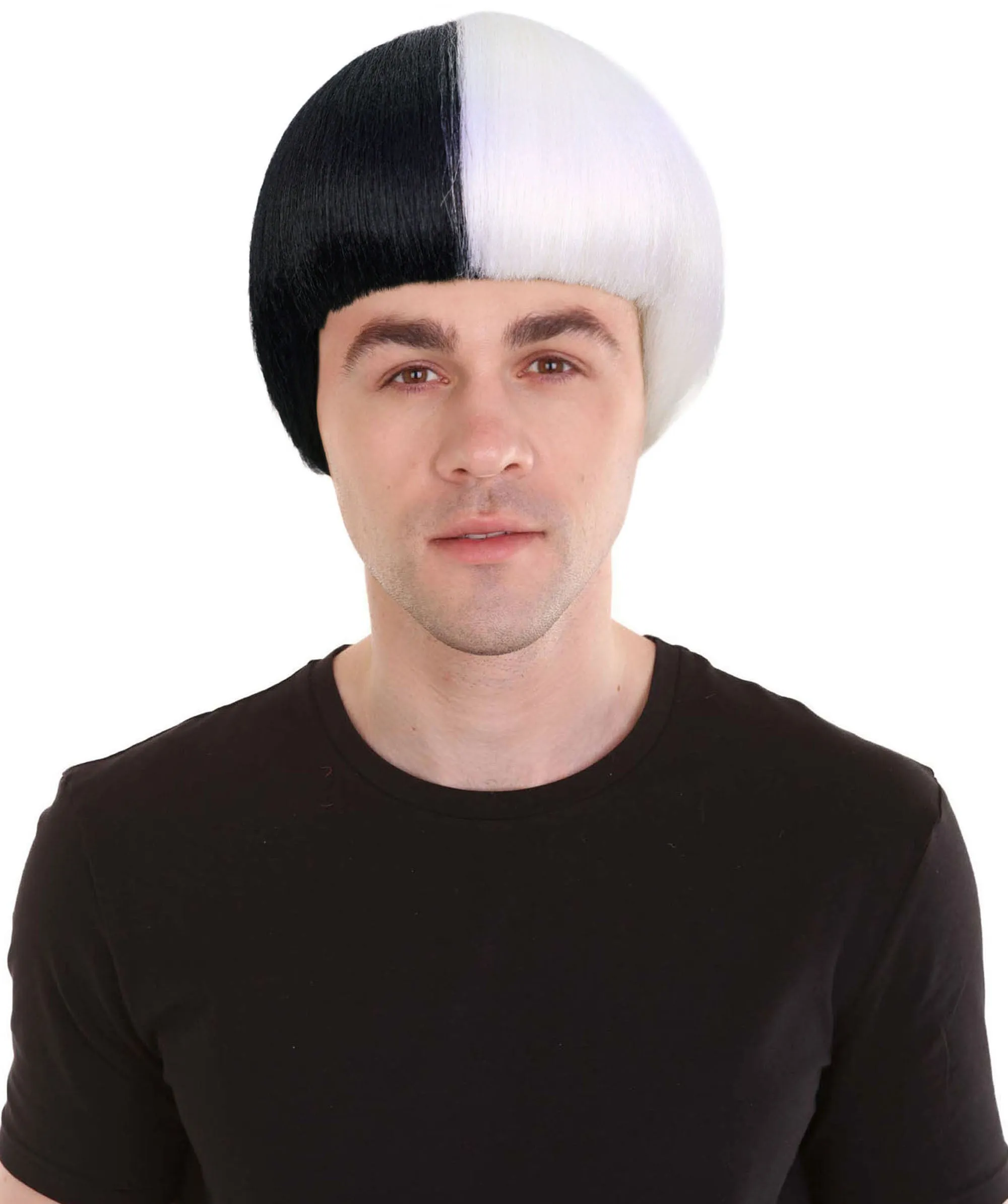 HPO Adult Men's Movie Short Multiple Wigs I Premium Breathable Capless Cap I Flame-retardant Synthetic Fiber