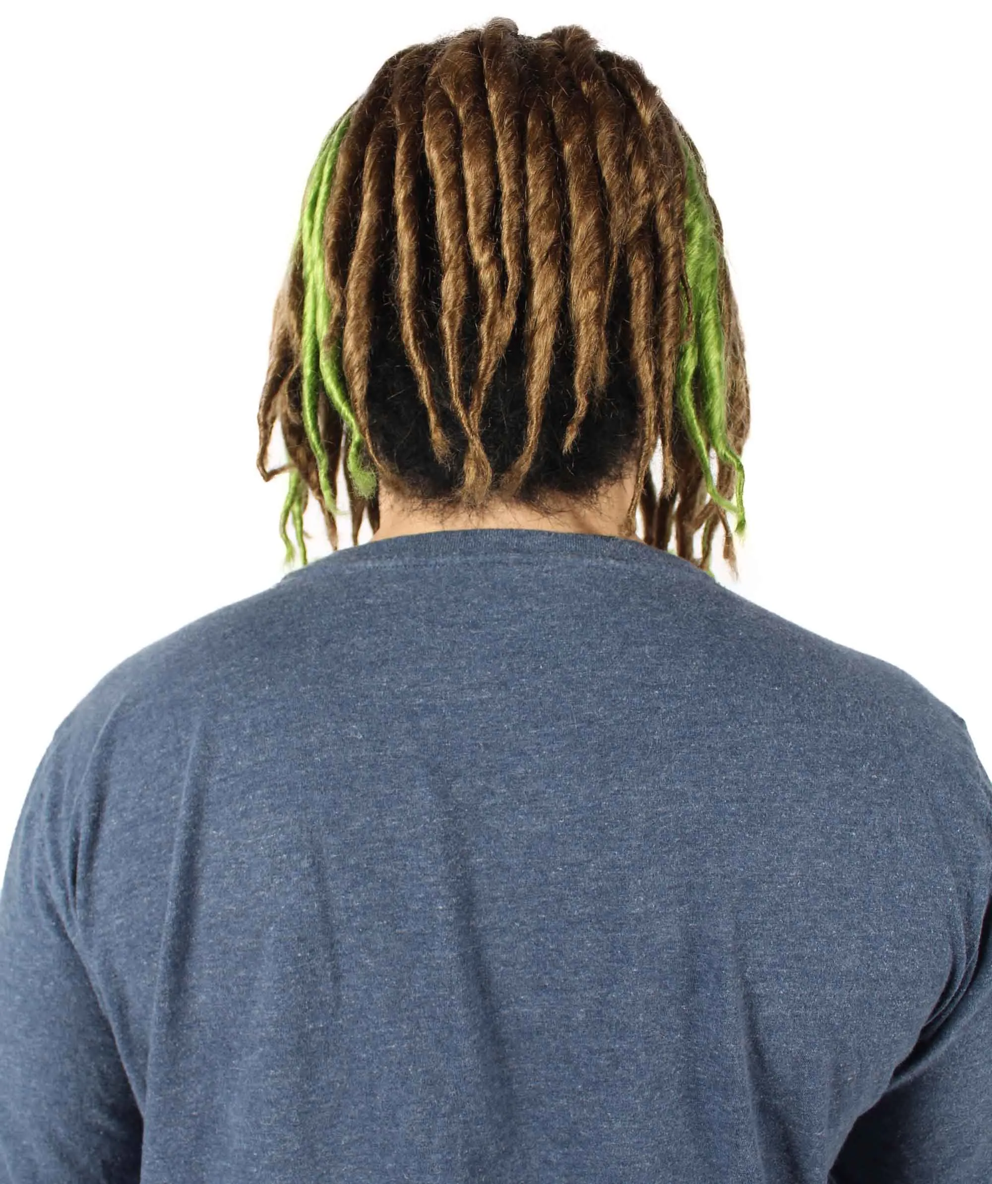 HPO Adult Men's Multiple Pump Hefner Rapper Dreadlock Wig