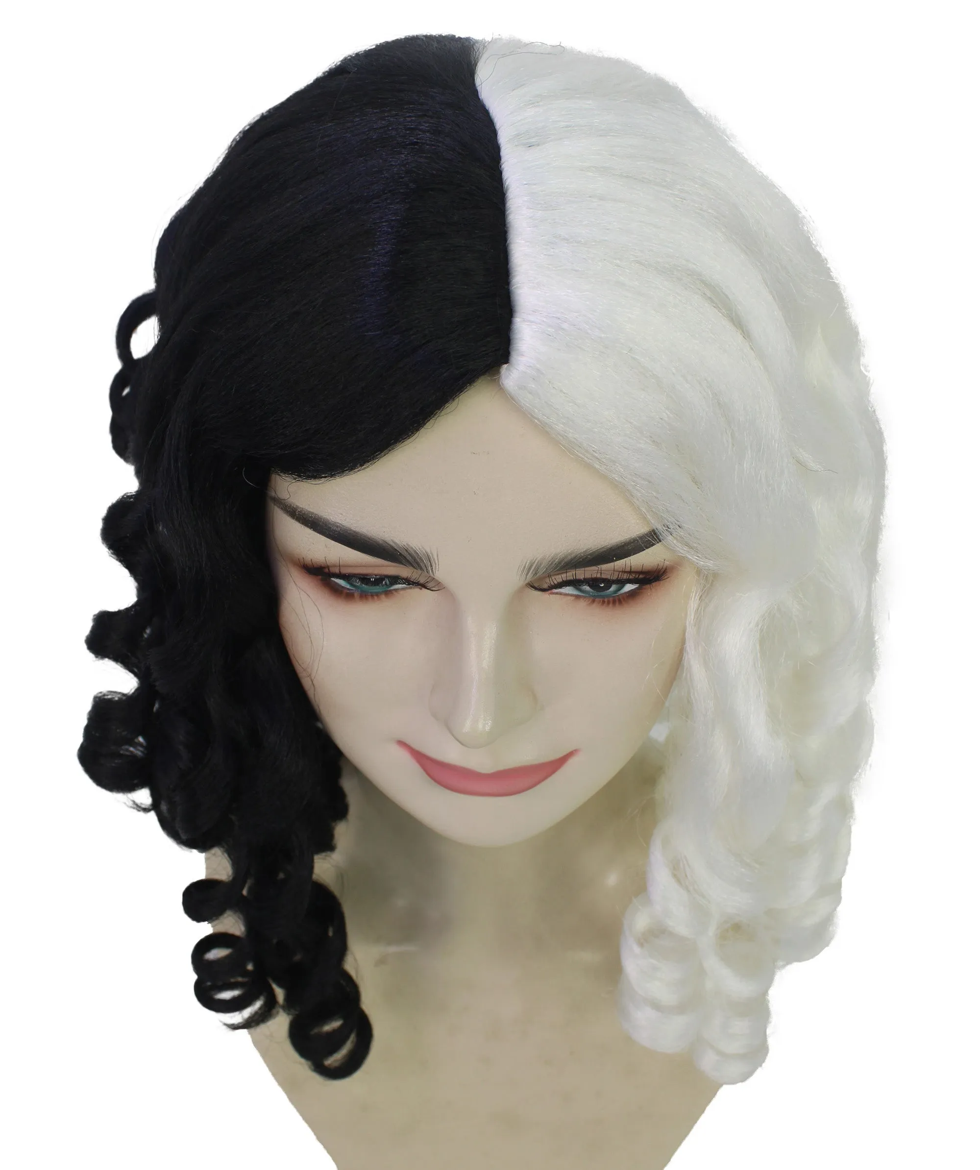 HPO Adult Multiple Color Options  Princess of the Castle Costume Wig
