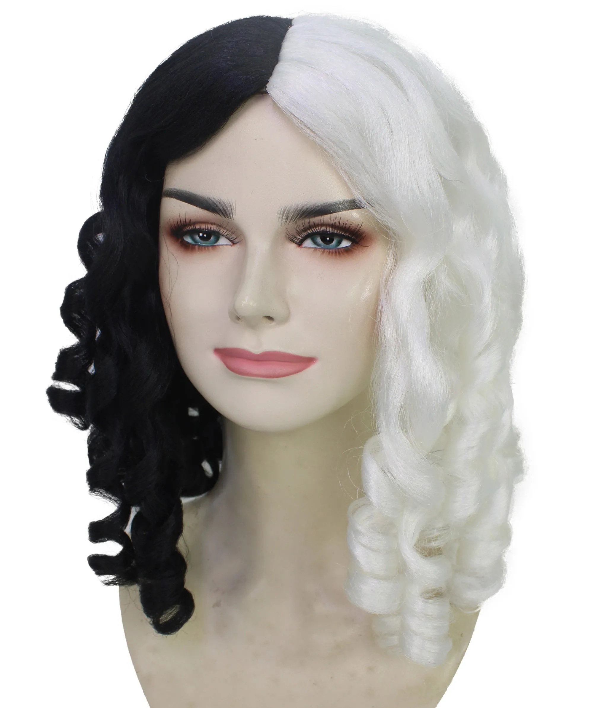 HPO Adult Multiple Color Options  Princess of the Castle Costume Wig