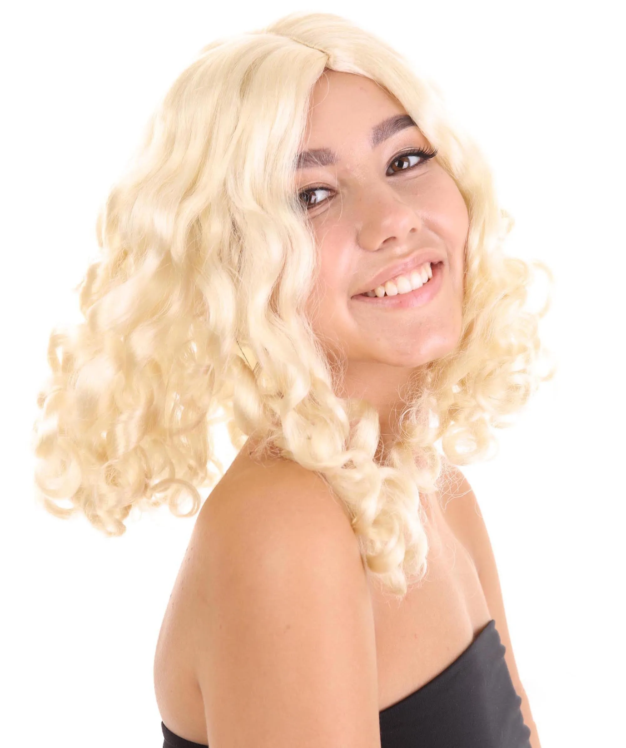 HPO Adult Multiple Color Options  Princess of the Castle Costume Wig