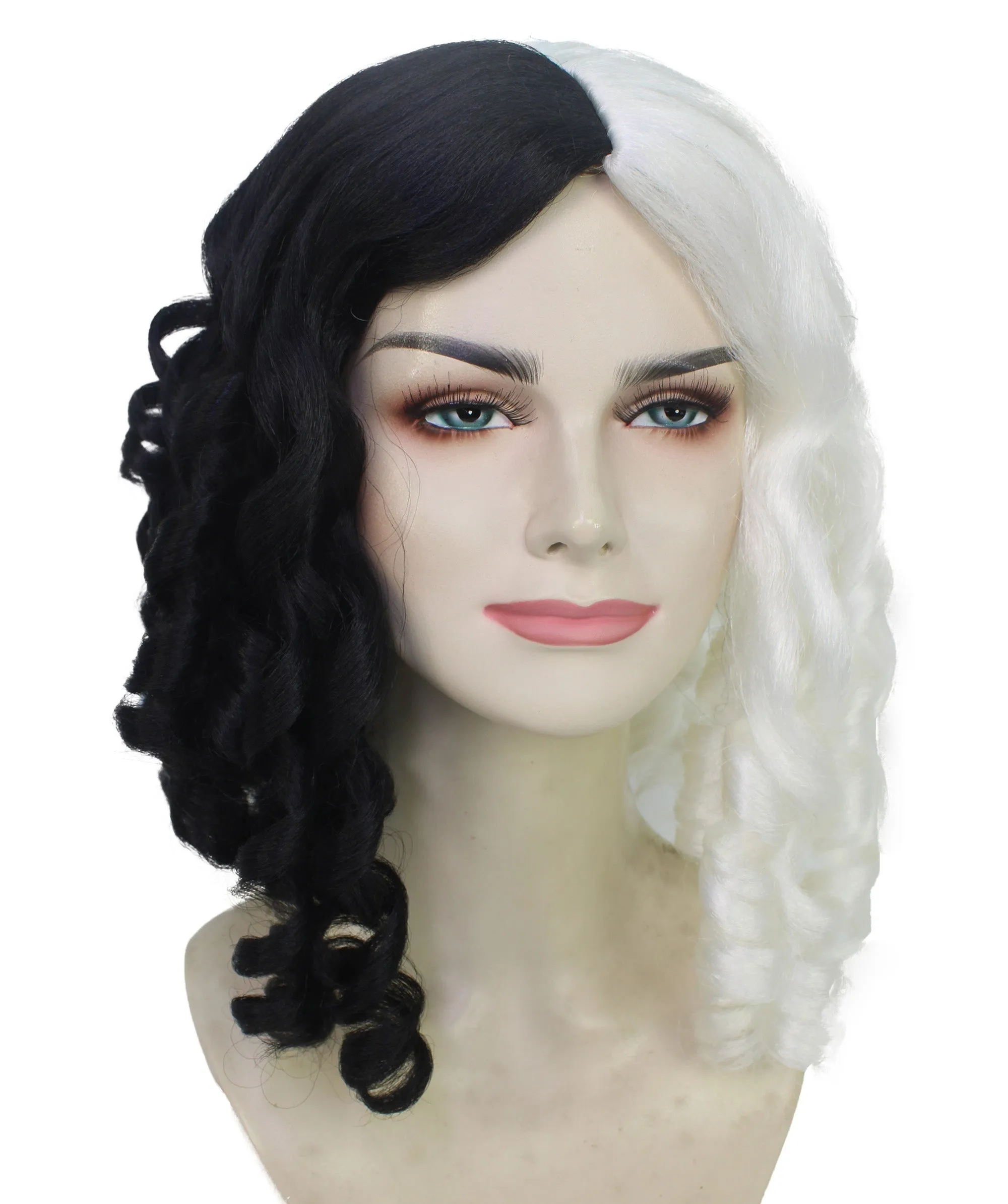 HPO Adult Multiple Color Options  Princess of the Castle Costume Wig