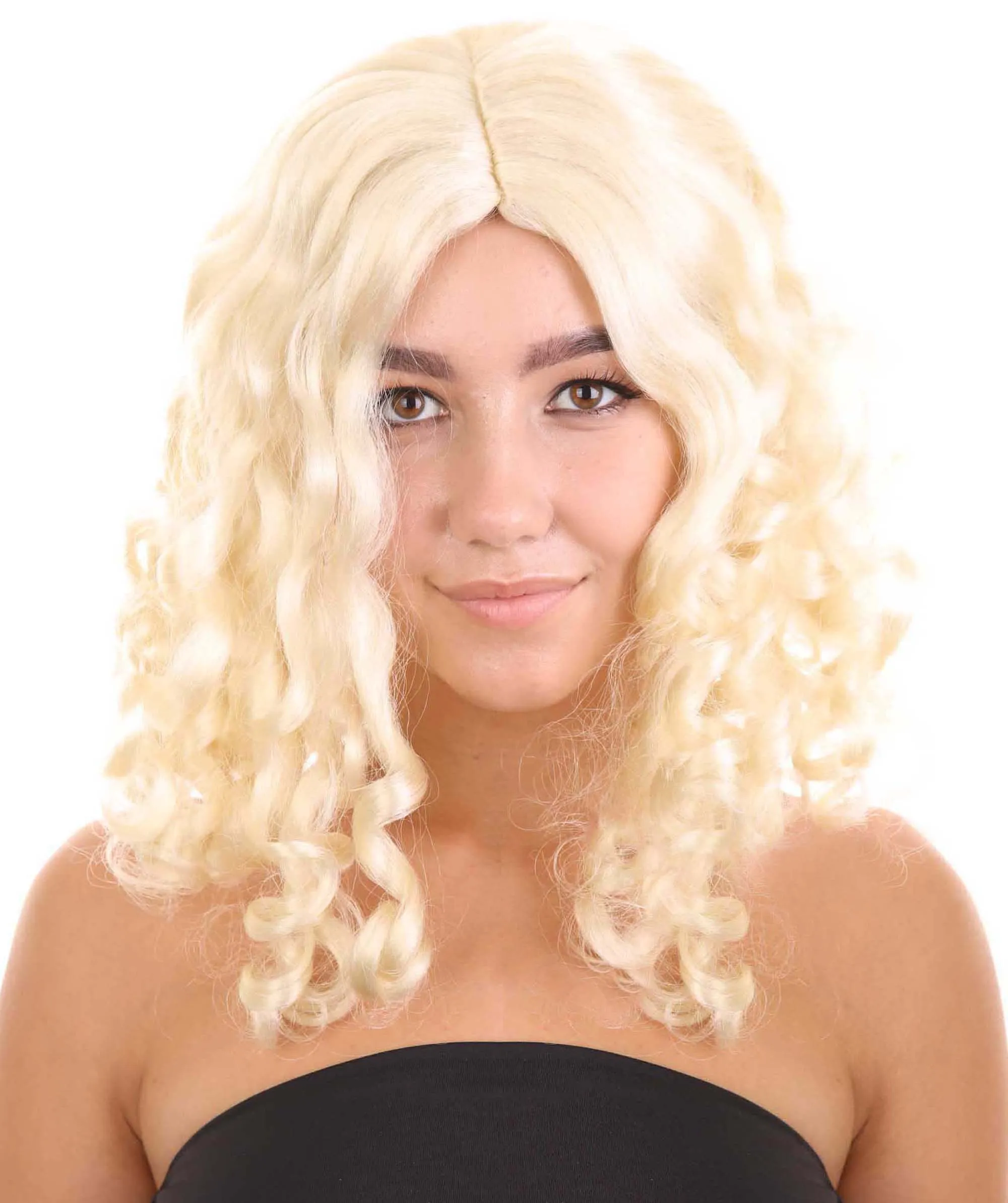 HPO Adult Multiple Color Options  Princess of the Castle Costume Wig