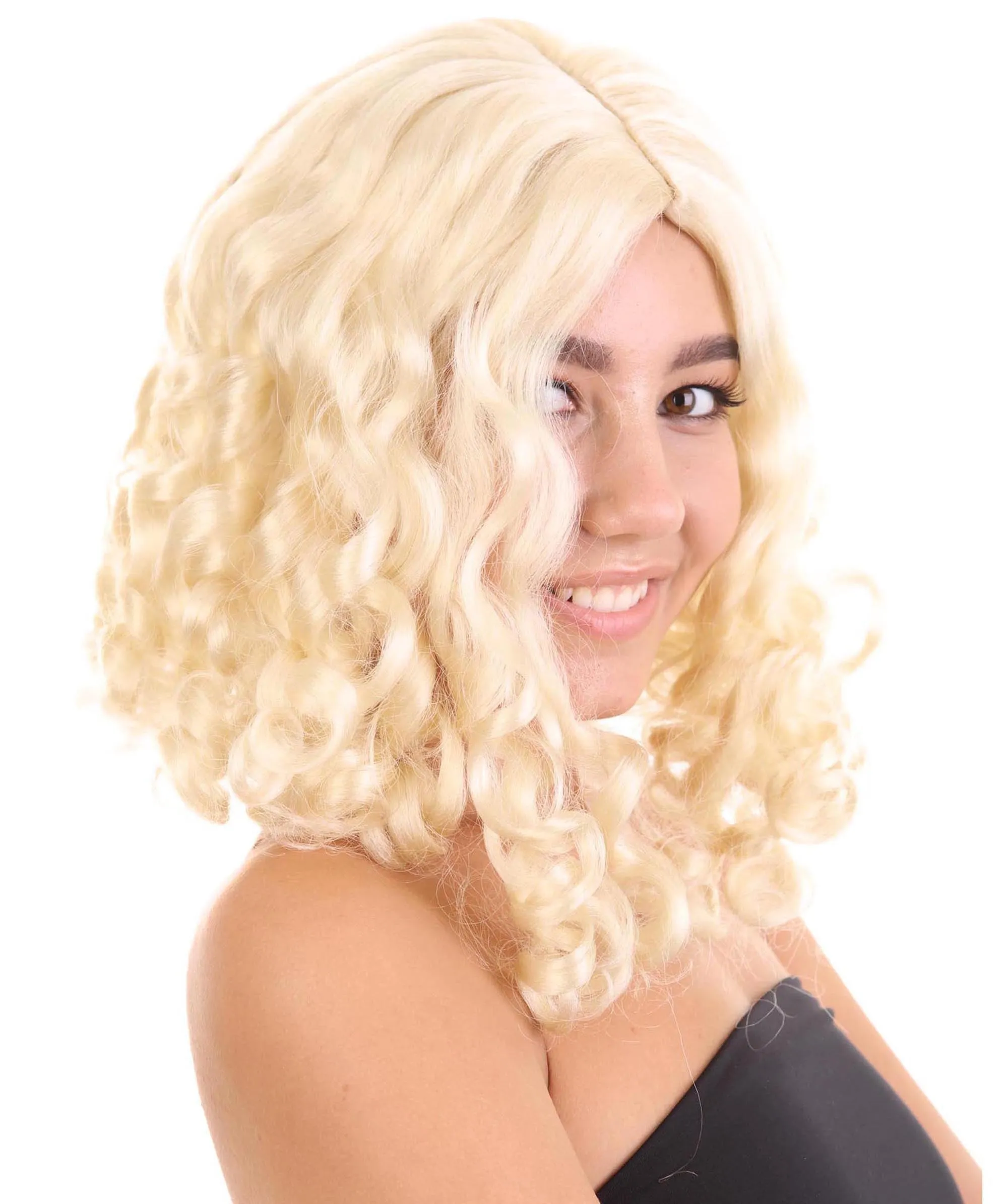 HPO Adult Multiple Color Options  Princess of the Castle Costume Wig