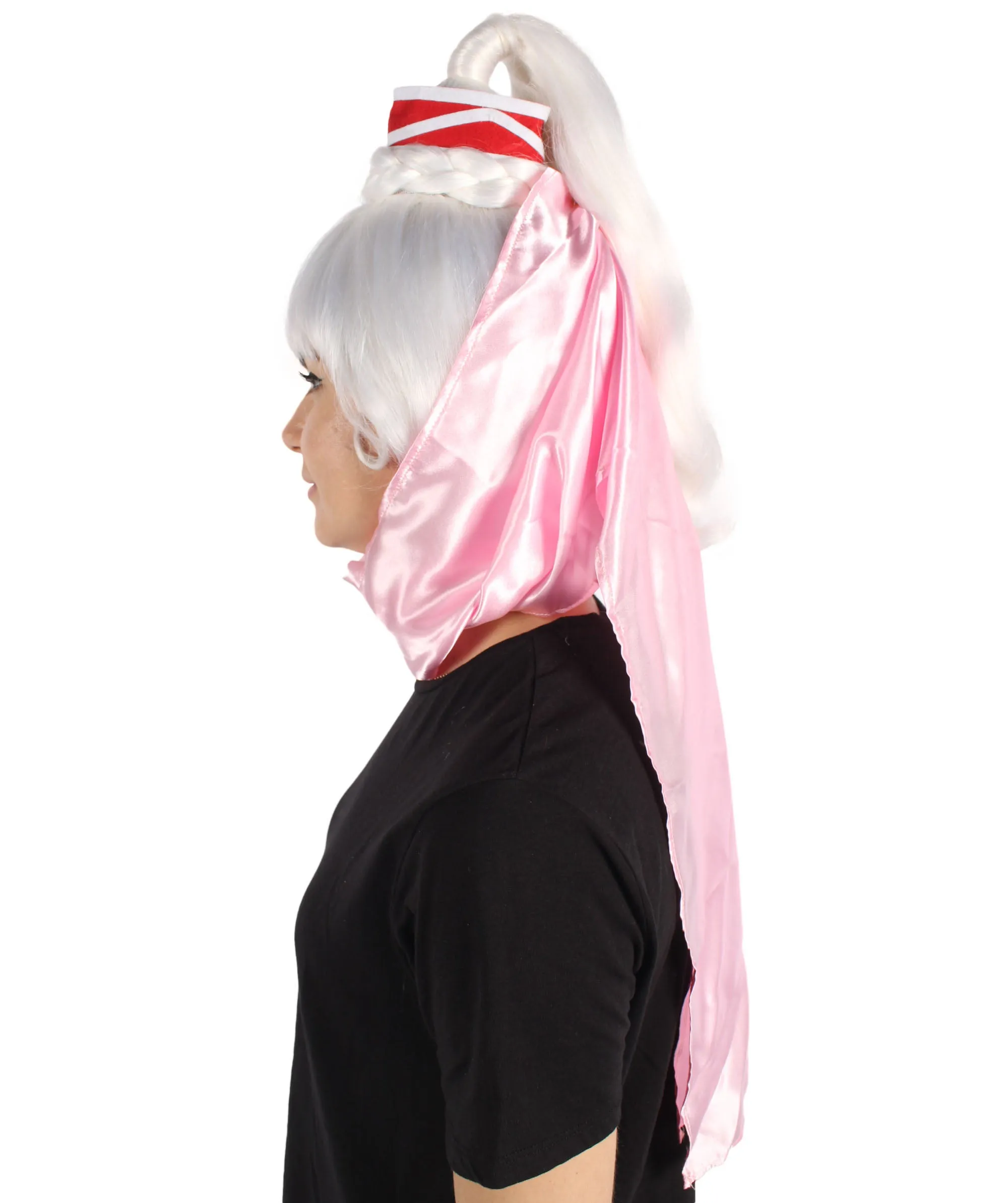 HPO Adult Women 60s American Sitcom Blond Genie Wig I Synthetic Soft Fiber Hair I Perfect for your next Halloween & Christmas Party Multiple Color Option