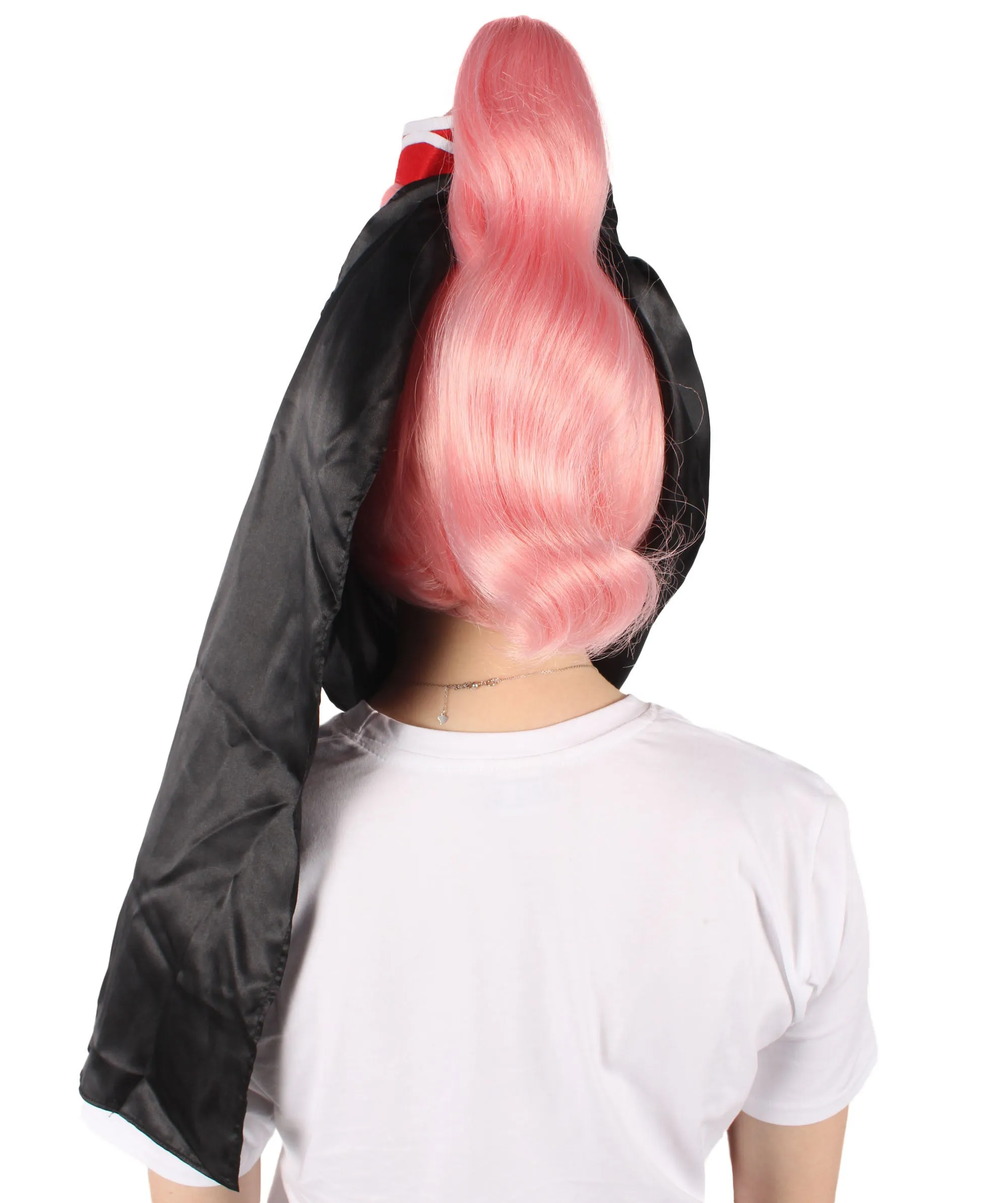 HPO Adult Women 60s American Sitcom Blond Genie Wig I Synthetic Soft Fiber Hair I Perfect for your next Halloween & Christmas Party Multiple Color Option