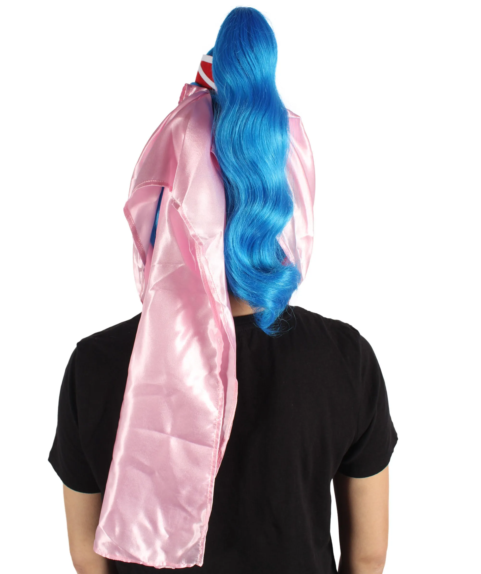 HPO Adult Women 60s American Sitcom Blond Genie Wig I Synthetic Soft Fiber Hair I Perfect for your next Halloween & Christmas Party Multiple Color Option