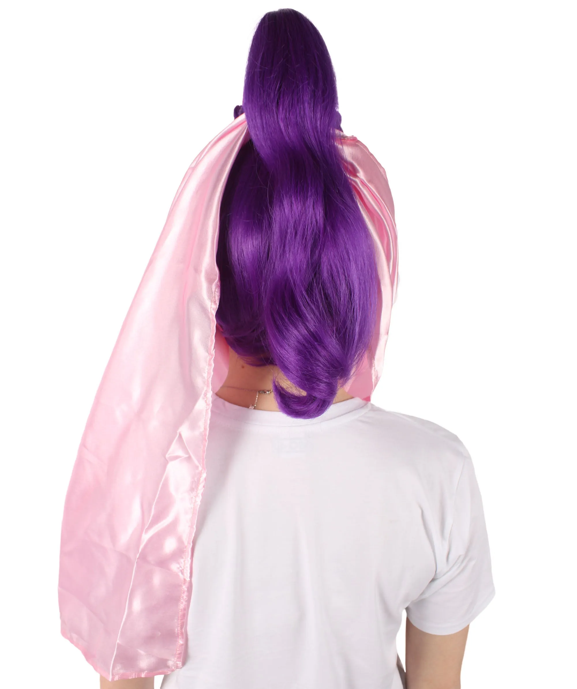 HPO Adult Women 60s American Sitcom Blond Genie Wig I Synthetic Soft Fiber Hair I Perfect for your next Halloween & Christmas Party Multiple Color Option