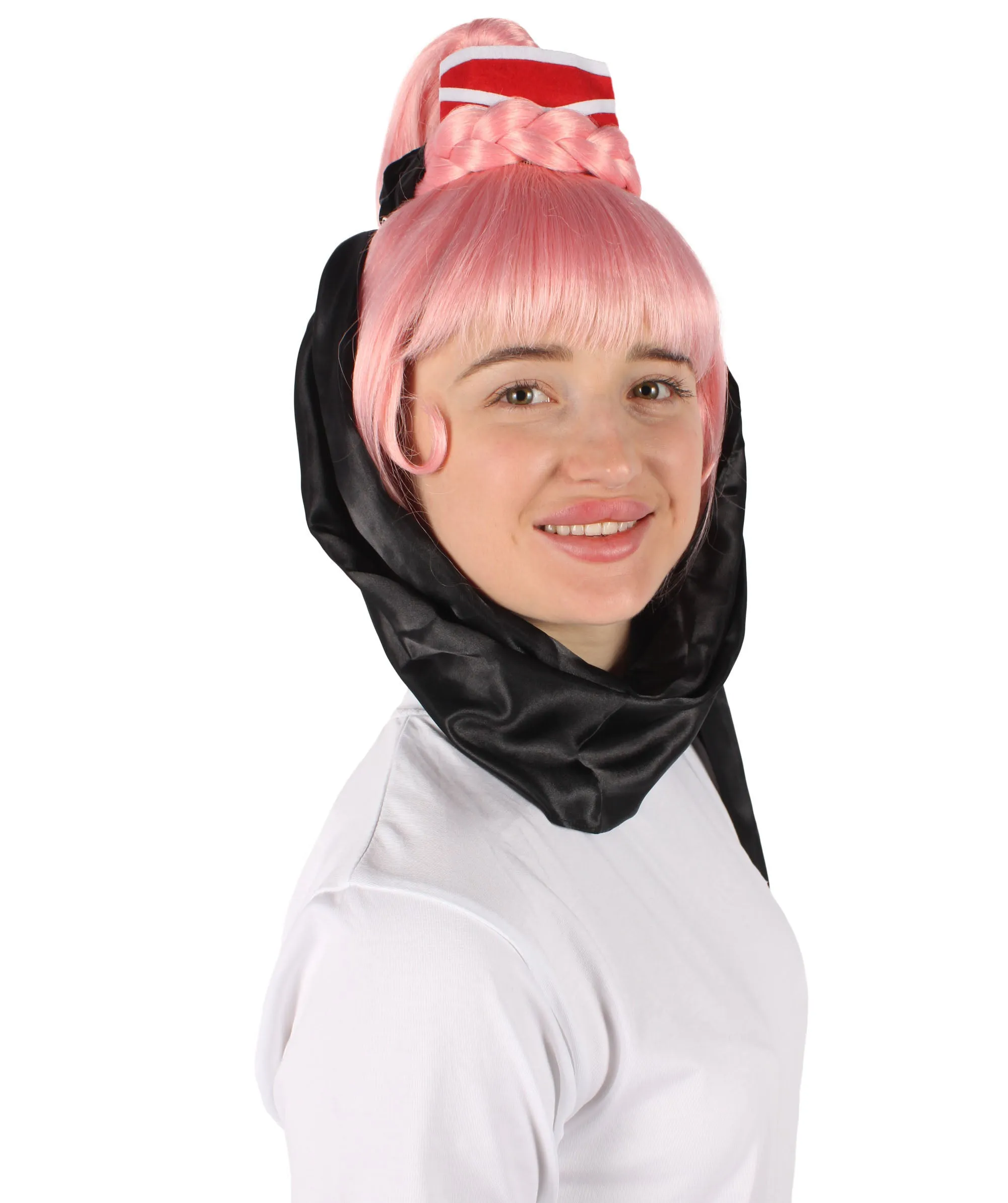 HPO Adult Women 60s American Sitcom Blond Genie Wig I Synthetic Soft Fiber Hair I Perfect for your next Halloween & Christmas Party Multiple Color Option