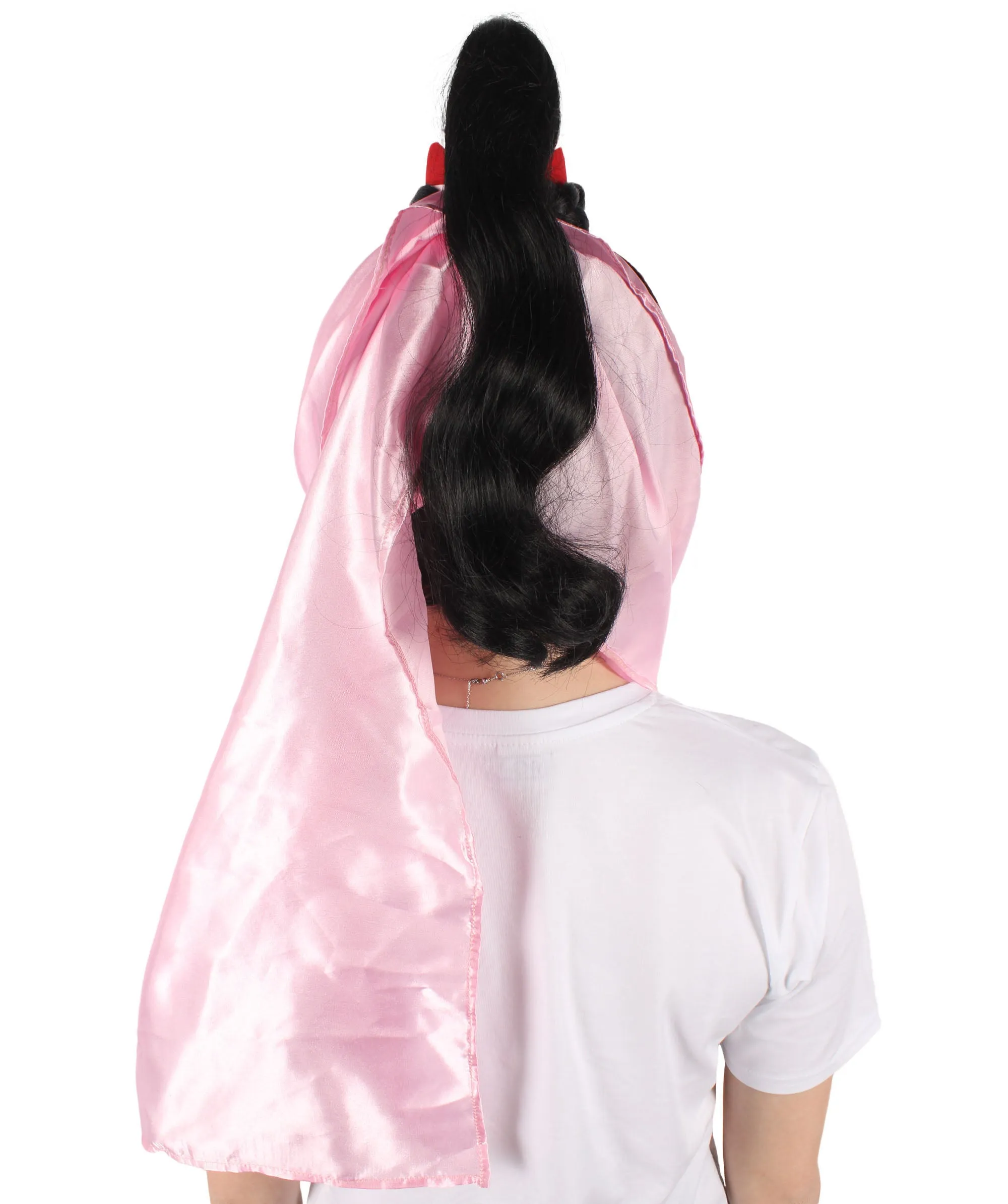 HPO Adult Women 60s American Sitcom Blond Genie Wig I Synthetic Soft Fiber Hair I Perfect for your next Halloween & Christmas Party Multiple Color Option