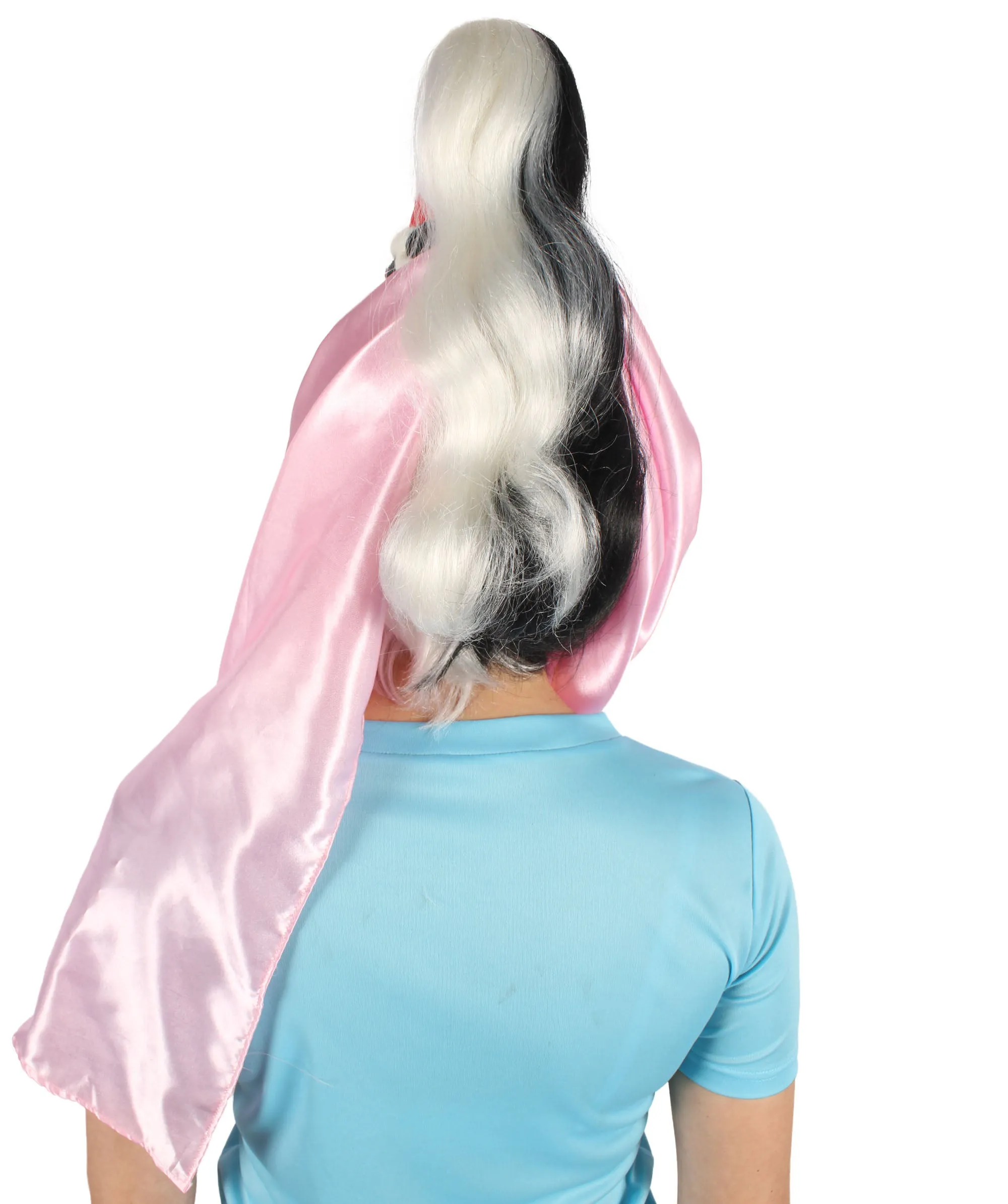 HPO Adult Women 60s American Sitcom Blond Genie Wig I Synthetic Soft Fiber Hair I Perfect for your next Halloween & Christmas Party Multiple Color Option