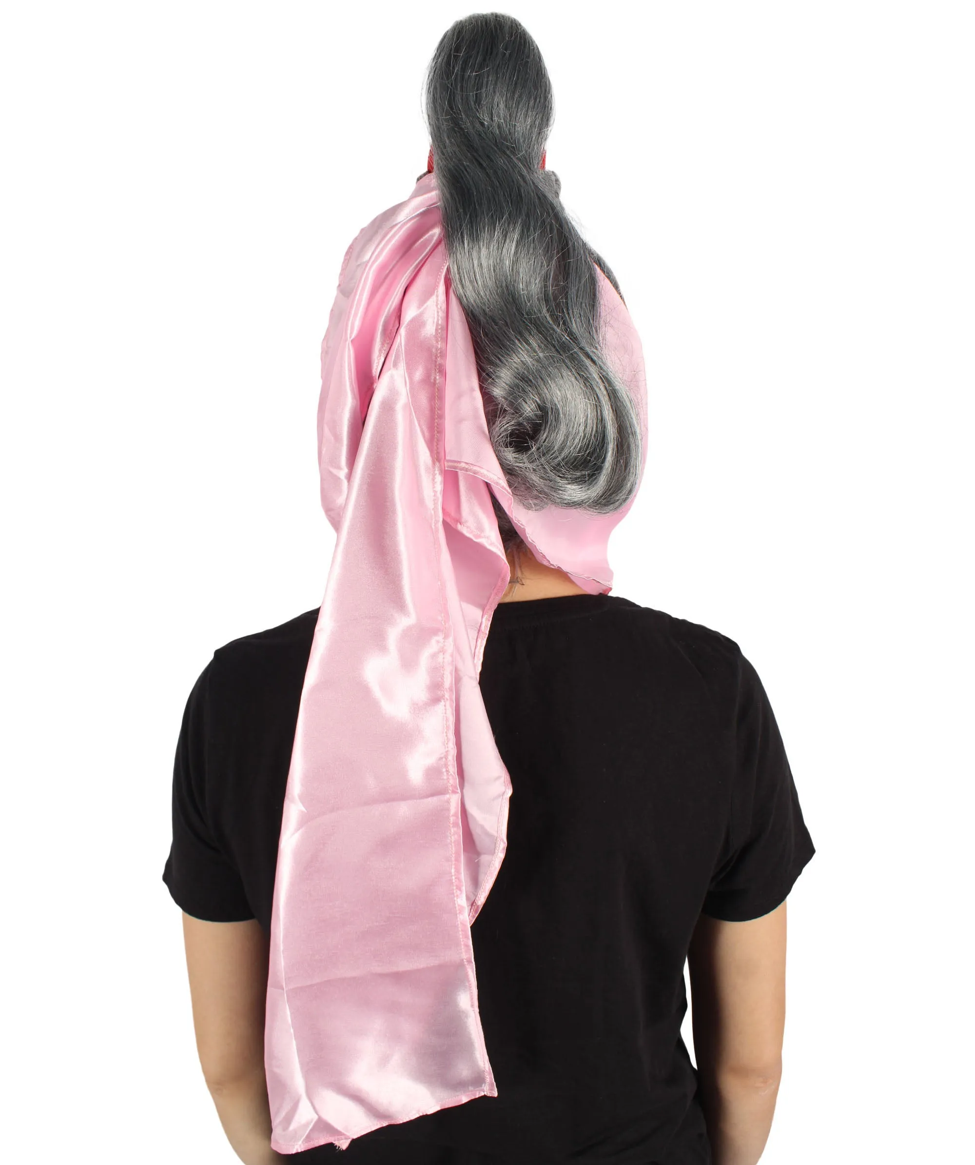 HPO Adult Women 60s American Sitcom Blond Genie Wig I Synthetic Soft Fiber Hair I Perfect for your next Halloween & Christmas Party Multiple Color Option