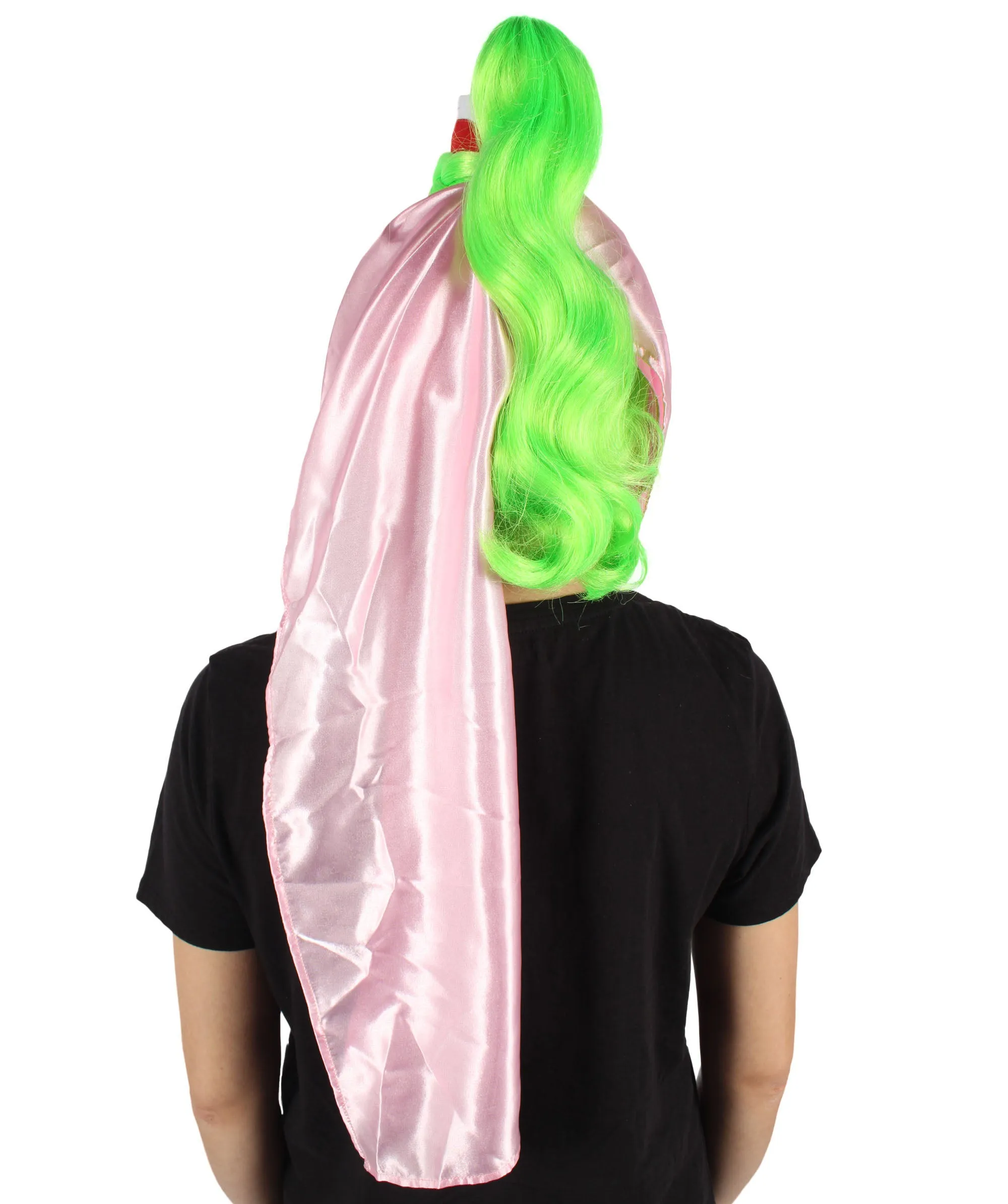 HPO Adult Women 60s American Sitcom Blond Genie Wig I Synthetic Soft Fiber Hair I Perfect for your next Halloween & Christmas Party Multiple Color Option