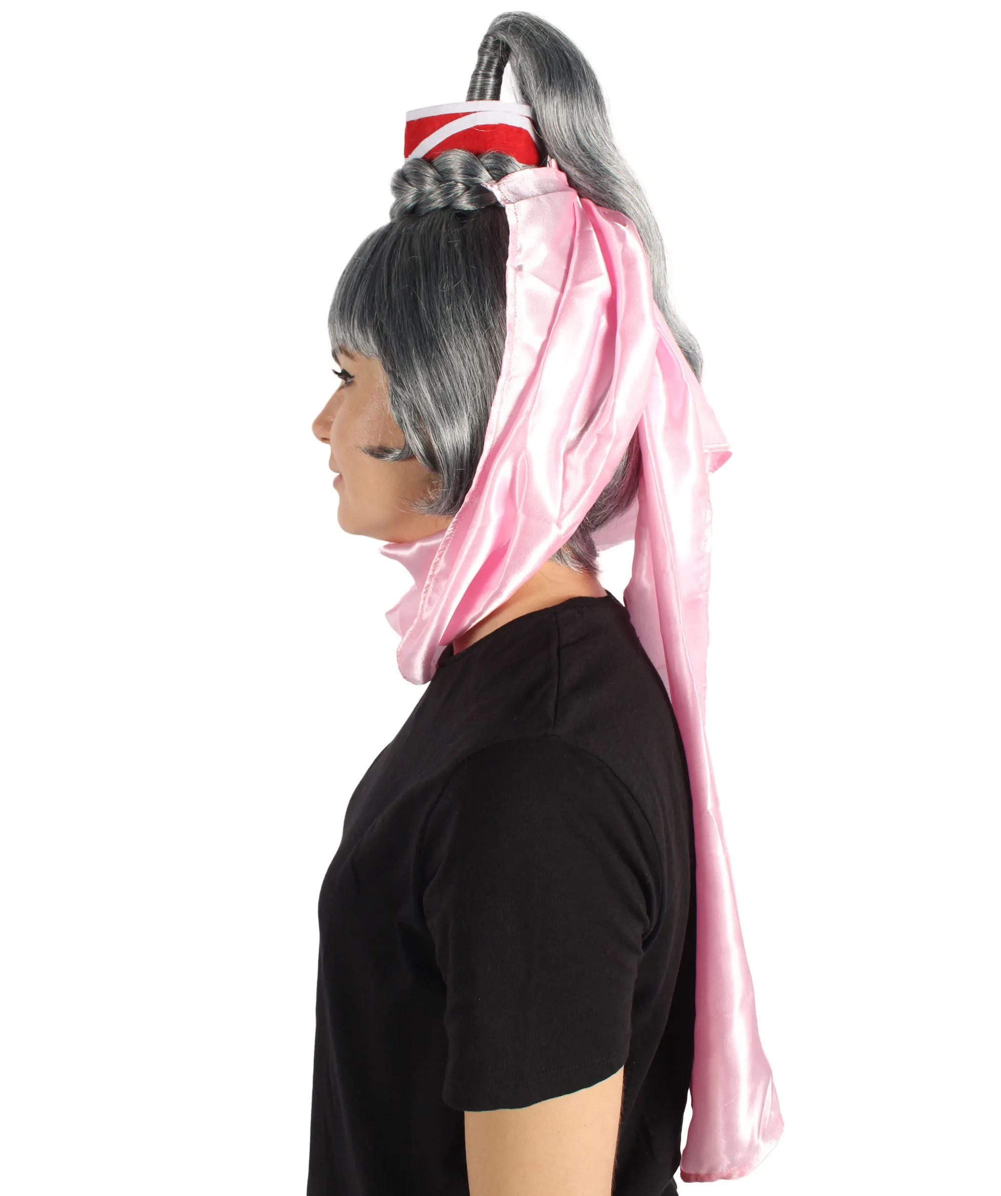 HPO Adult Women 60s American Sitcom Blond Genie Wig I Synthetic Soft Fiber Hair I Perfect for your next Halloween & Christmas Party Multiple Color Option