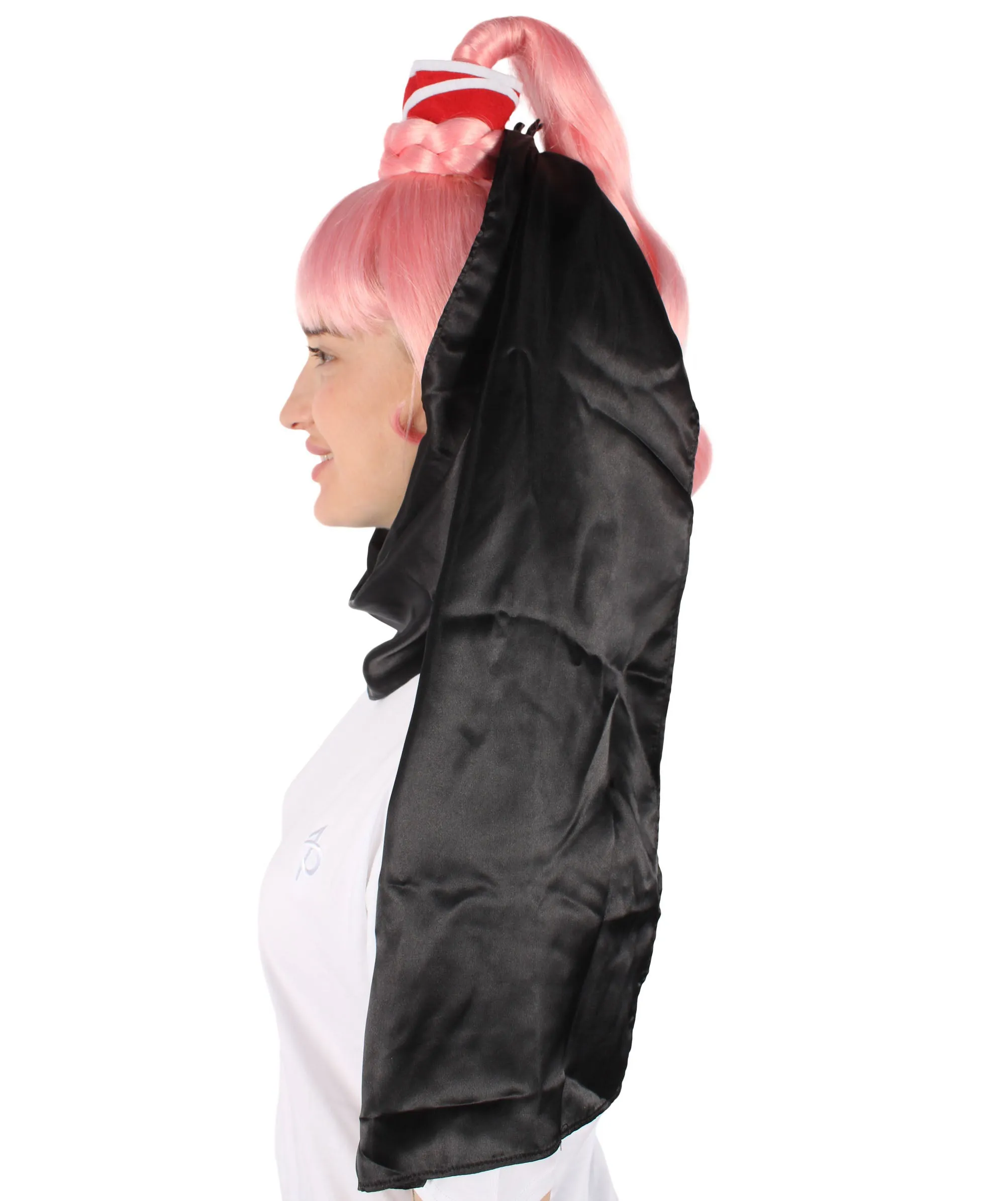HPO Adult Women 60s American Sitcom Blond Genie Wig I Synthetic Soft Fiber Hair I Perfect for your next Halloween & Christmas Party Multiple Color Option