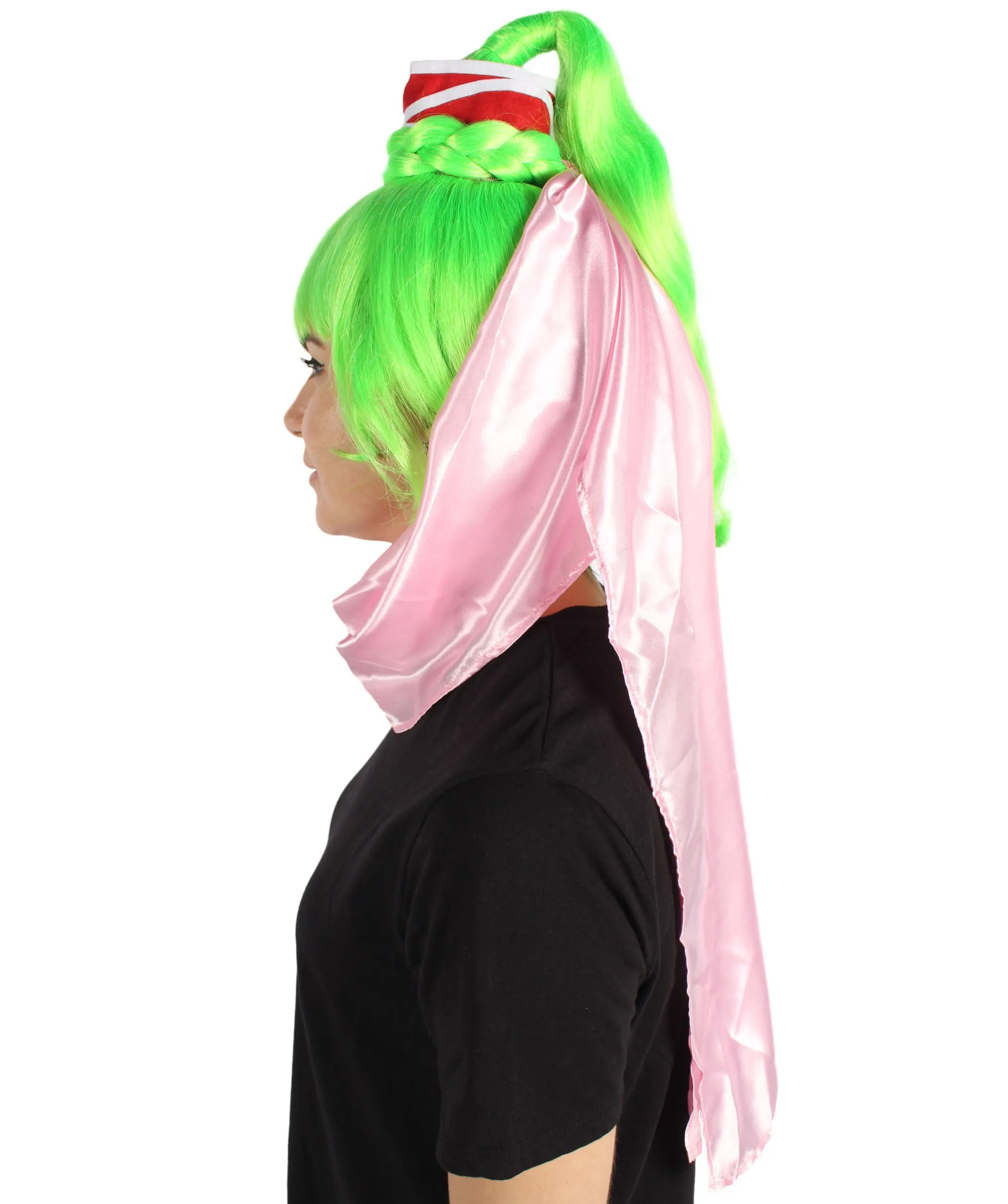 HPO Adult Women 60s American Sitcom Blond Genie Wig I Synthetic Soft Fiber Hair I Perfect for your next Halloween & Christmas Party Multiple Color Option