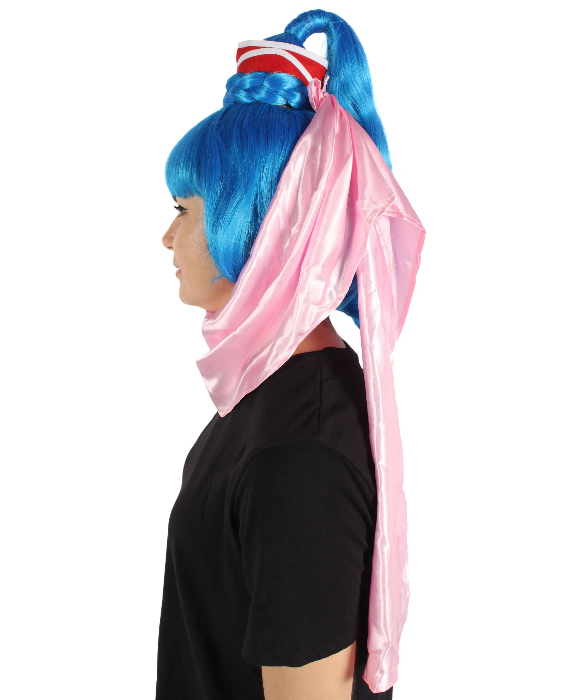 HPO Adult Women 60s American Sitcom Blond Genie Wig I Synthetic Soft Fiber Hair I Perfect for your next Halloween & Christmas Party Multiple Color Option