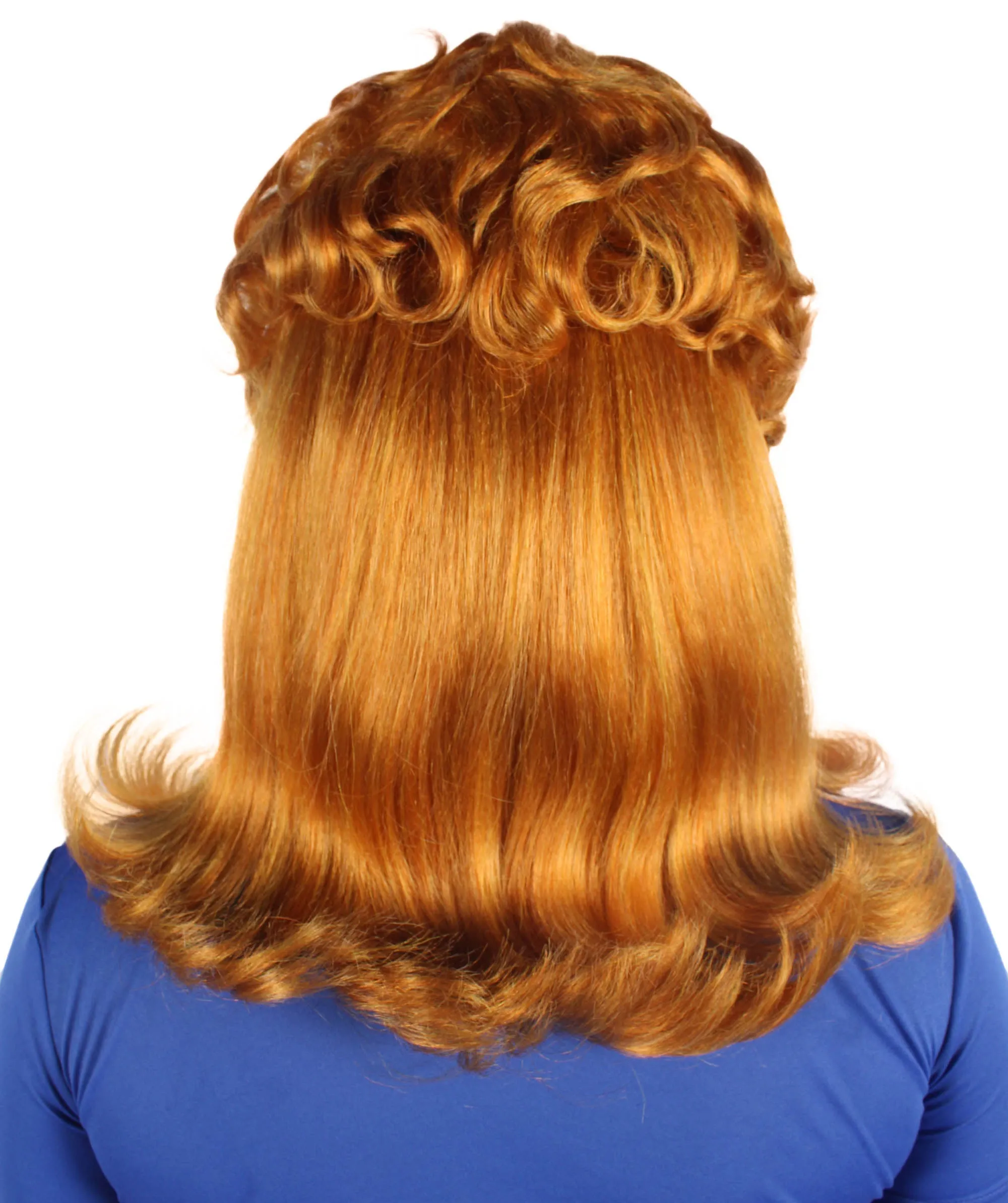 HPO Adult Women's American Drag Queen Cosplay Wig I Perfect for Halloween and Cosplay I Flame-retardant Synthetic Fiber
