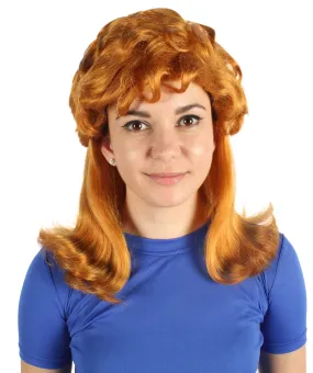 HPO Adult Women's American Drag Queen Cosplay Wig I Perfect for Halloween and Cosplay I Flame-retardant Synthetic Fiber
