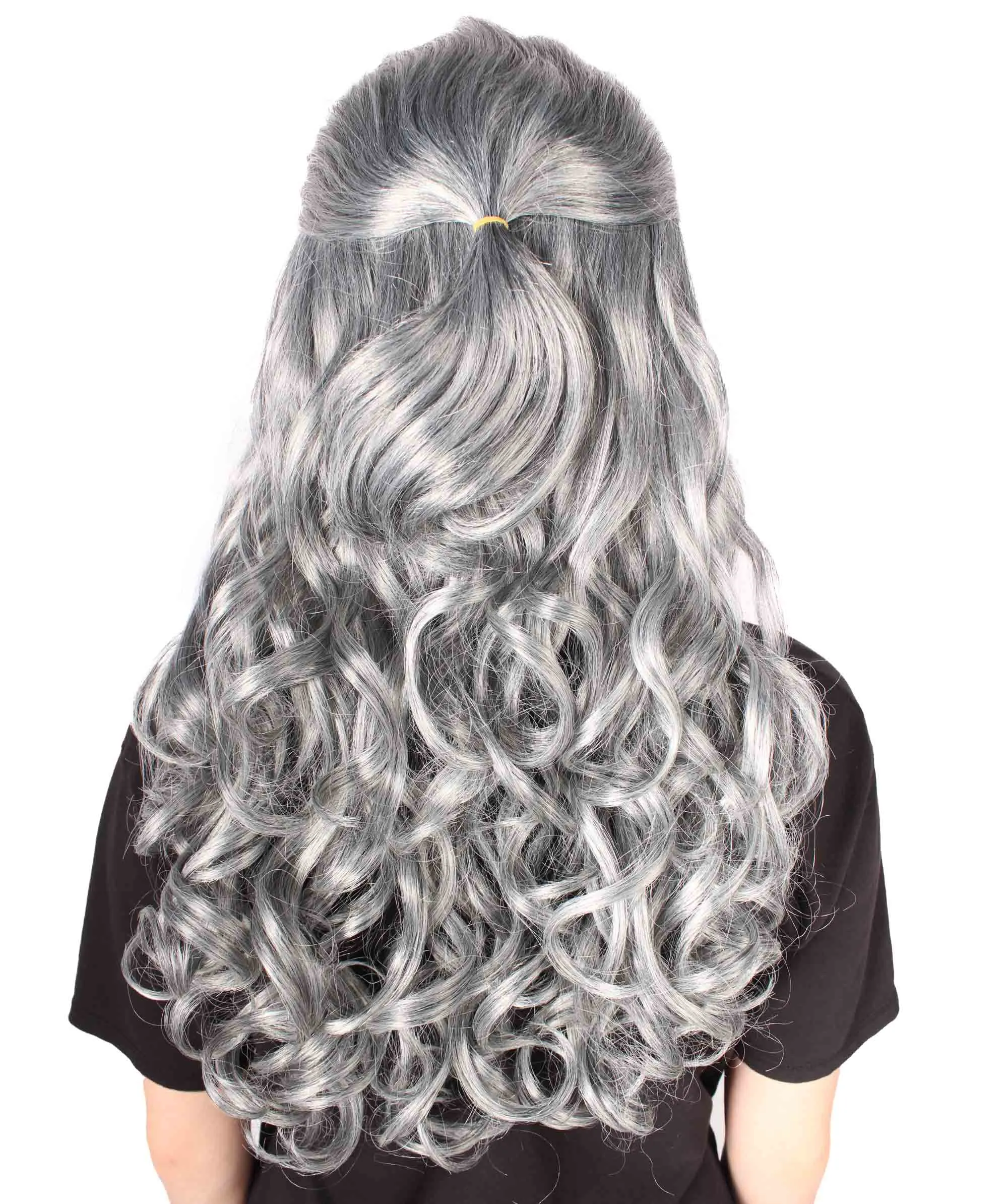 HPO Adult Women's Long Curly Colorful Cosplay Base Wig | Multiple Color Options