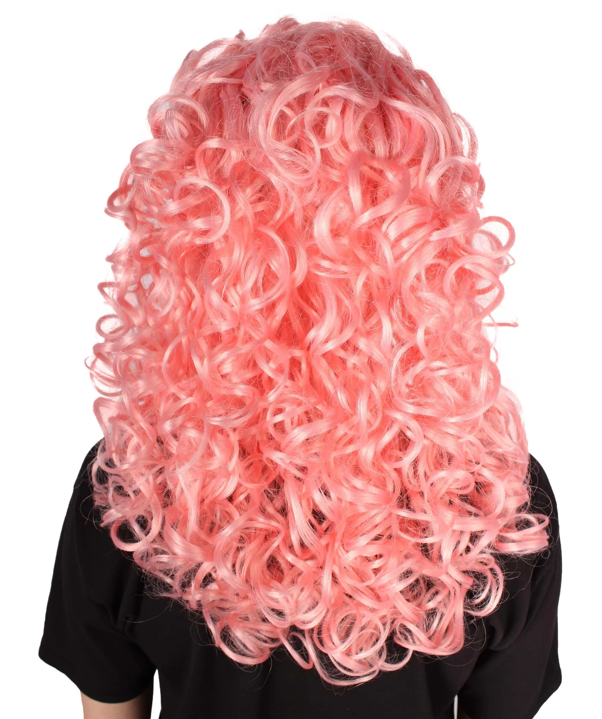 HPO Adult Women's Long Curly Country Singer Wig | Multiple Color Options