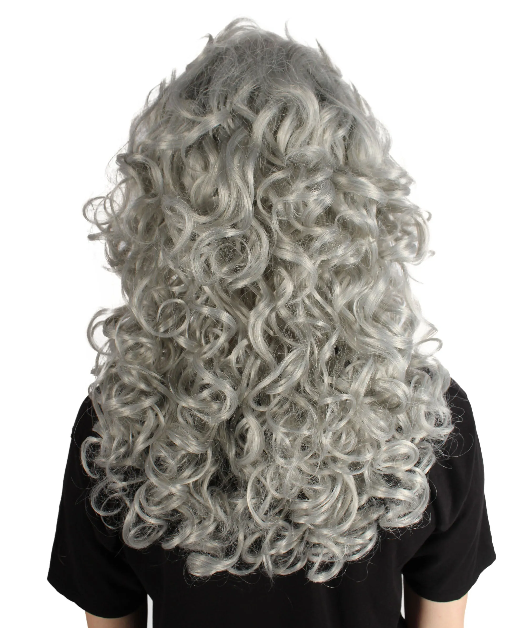 HPO Adult Women's Long Curly Country Singer Wig | Multiple Color Options
